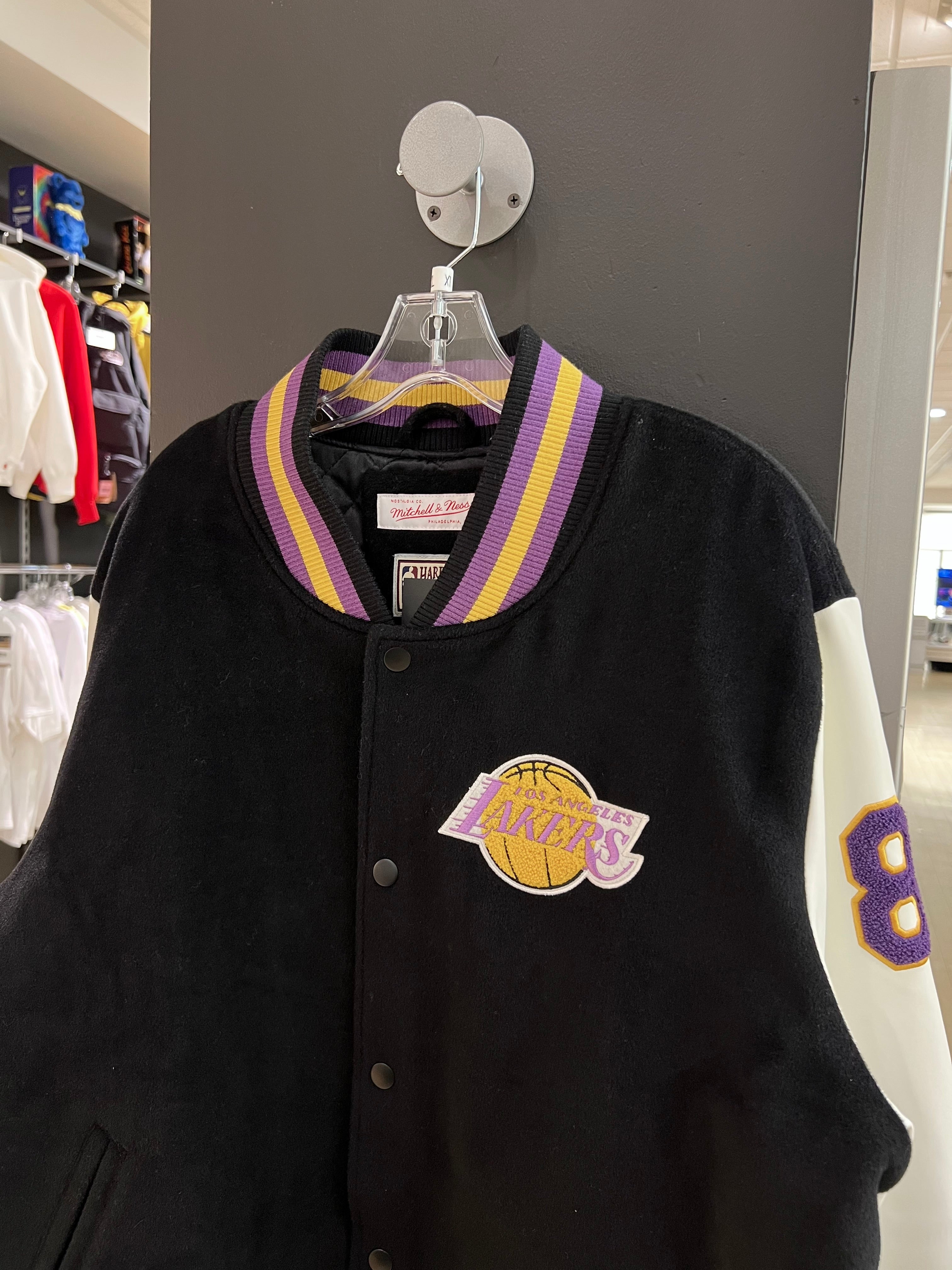 Mitchell & Ness x Kobe Bryant Black Mamba Varsity Jacket SZ XL (USED)