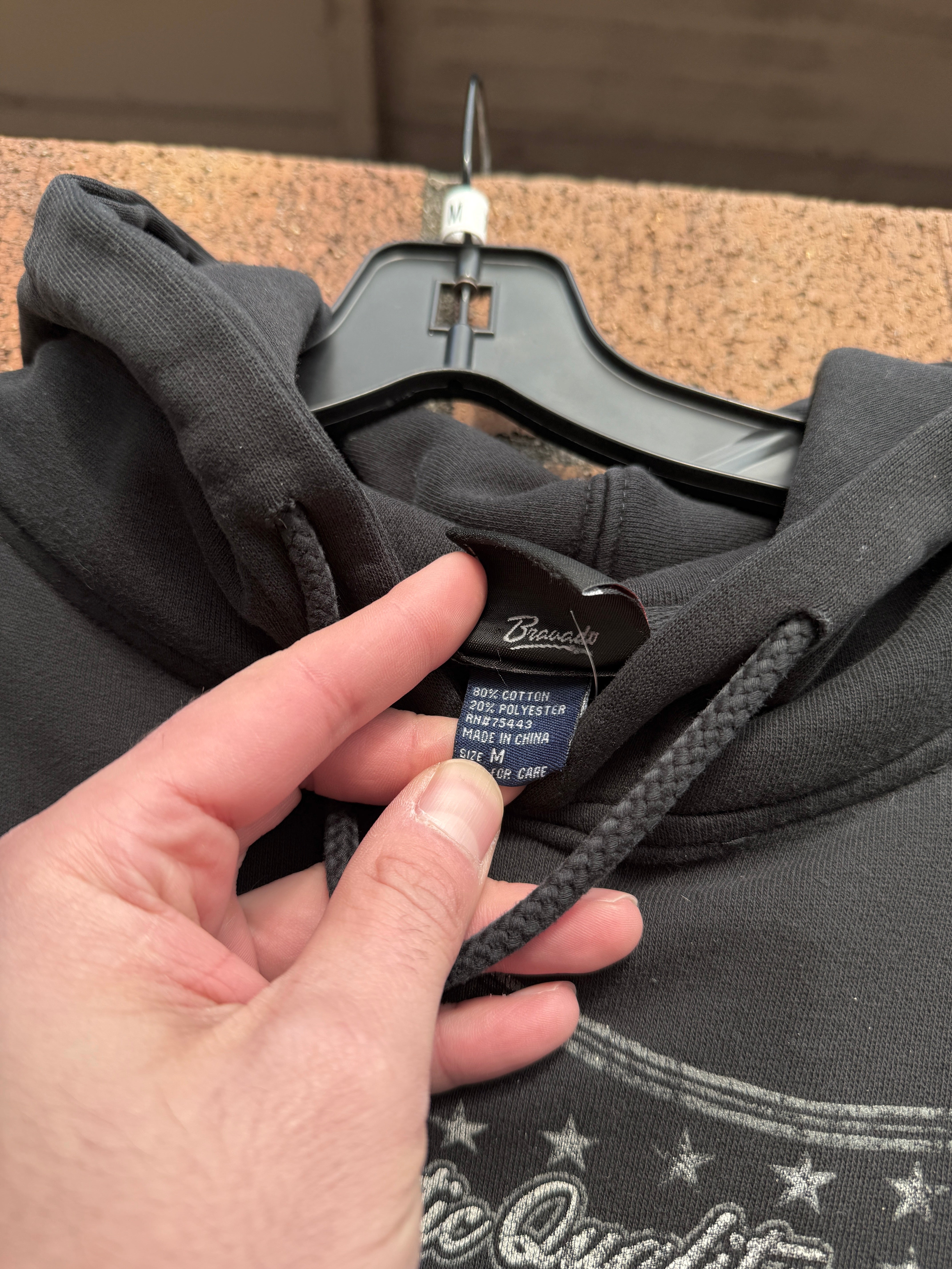 2013 Harley Davidson Olympia Black Hoodie Sz M