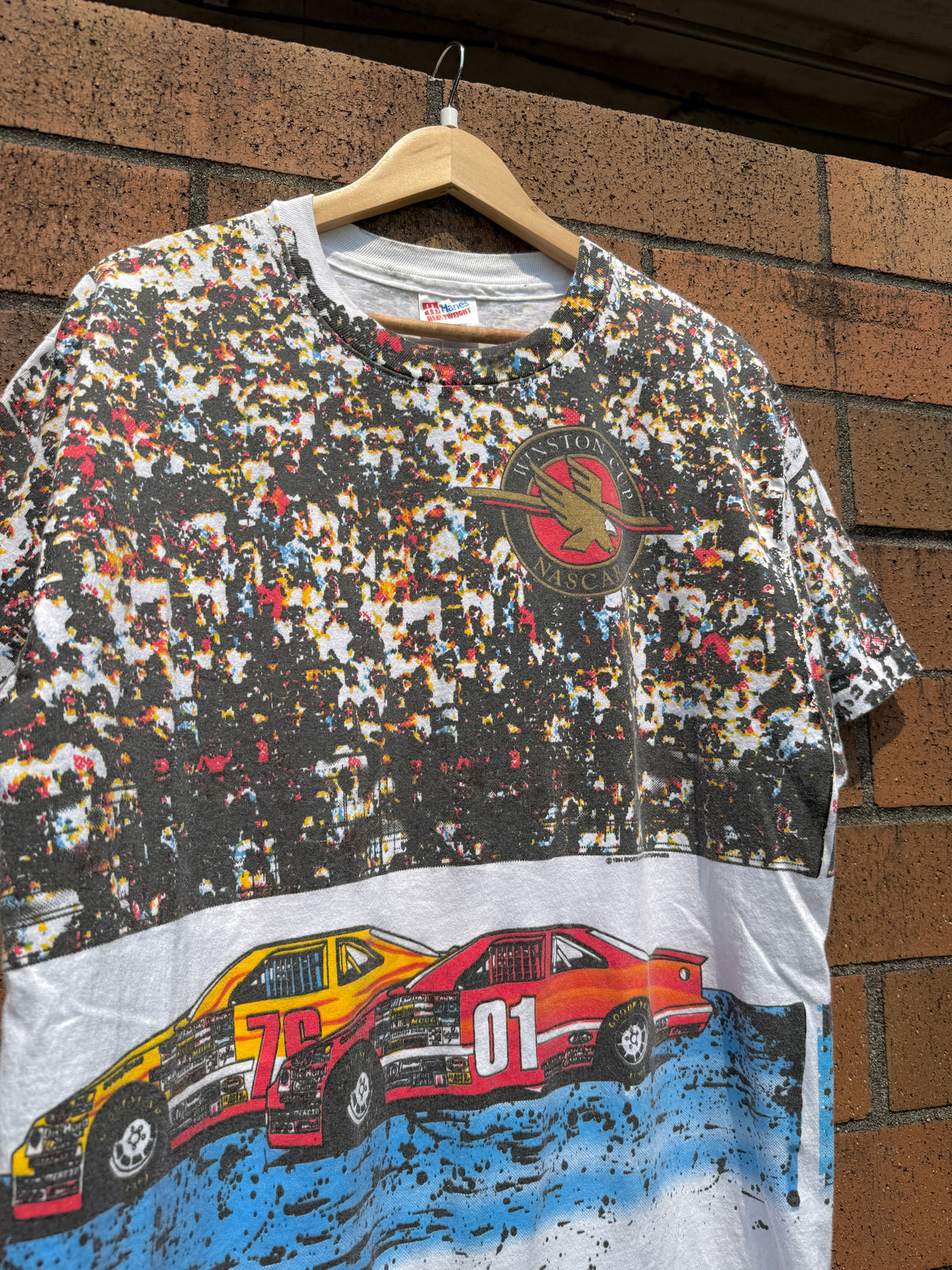 1994 Winston Cup Nascar AOP Tee Size L