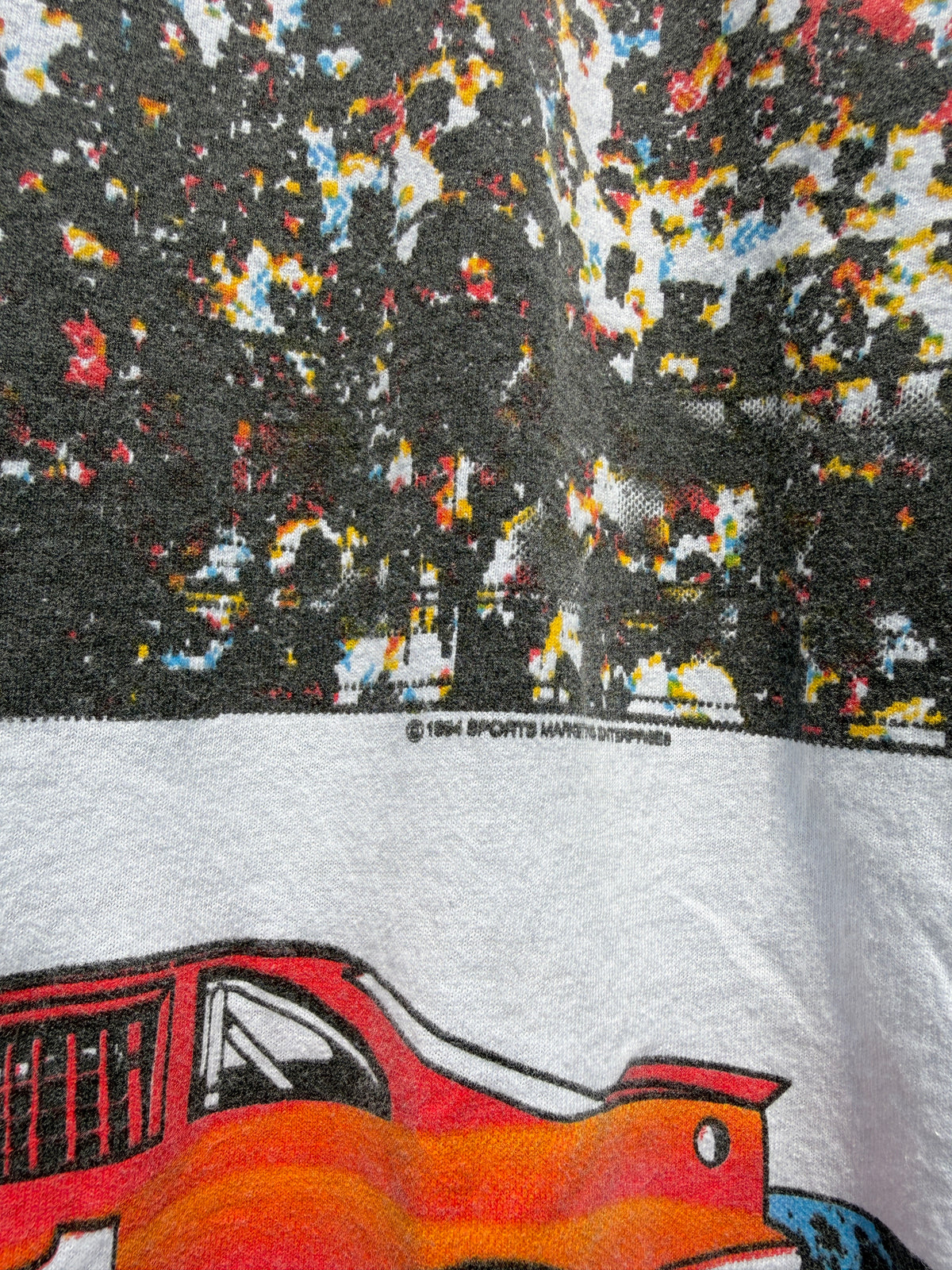 1994 Winston Cup Nascar AOP Tee Size L