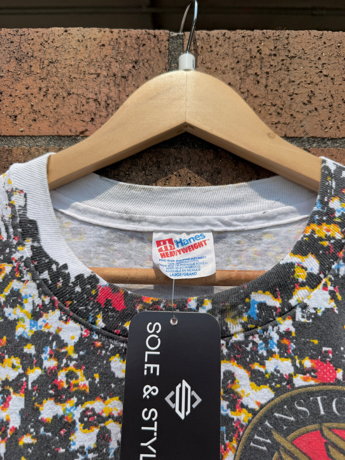 1994 Winston Cup Nascar AOP Tee Size L