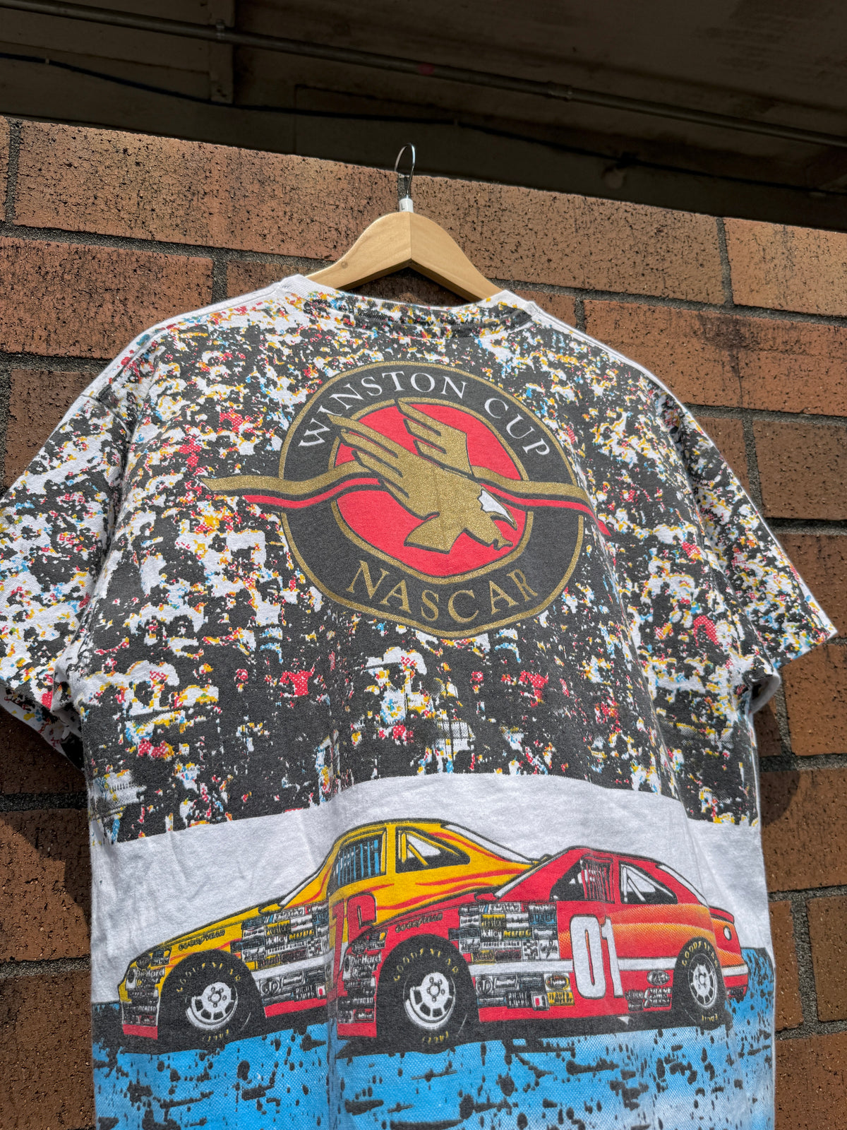 1994 Winston Cup Nascar AOP Tee Size L