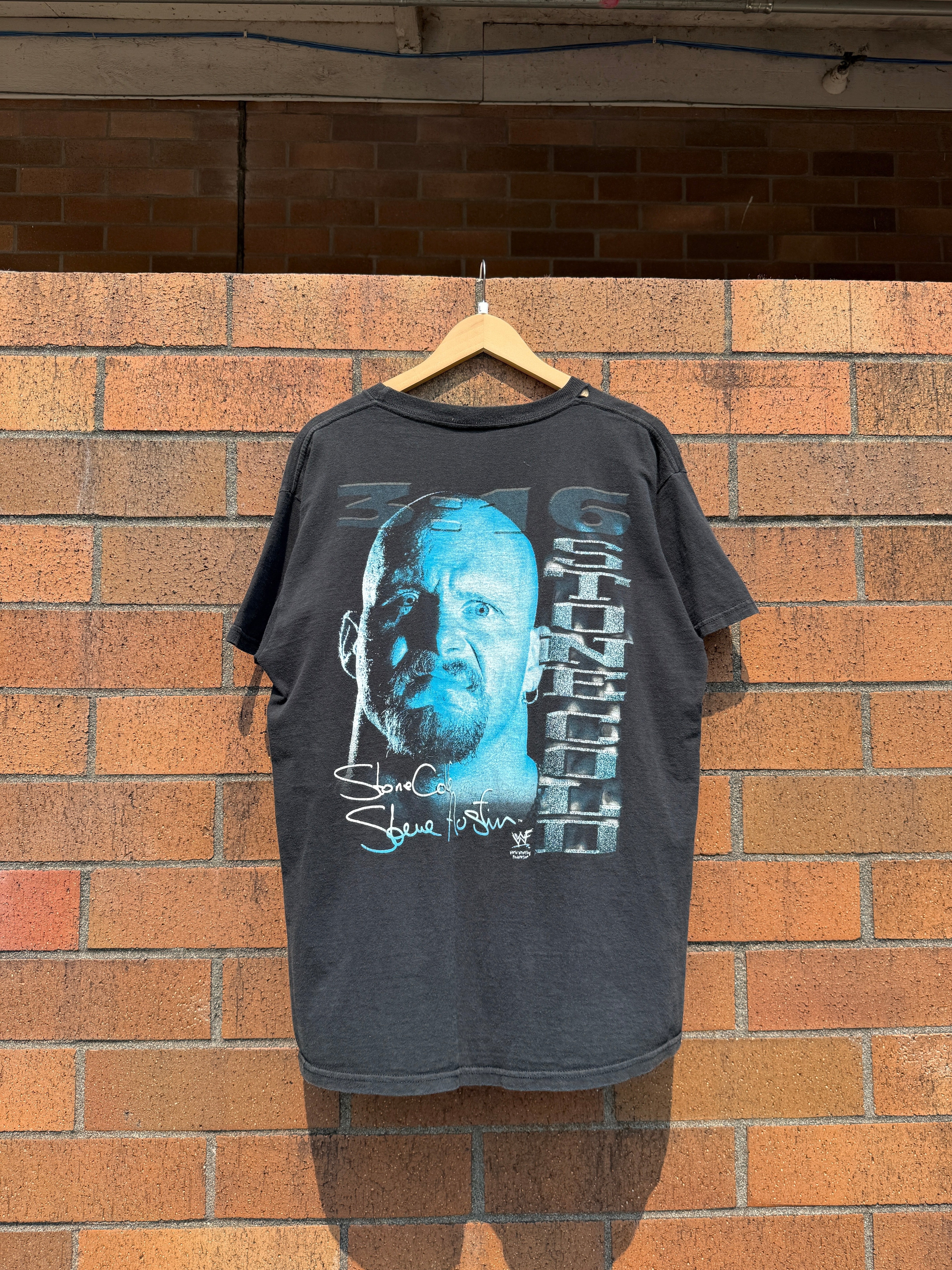 1998 Stone Cold 3:16 WWF Tee Size L