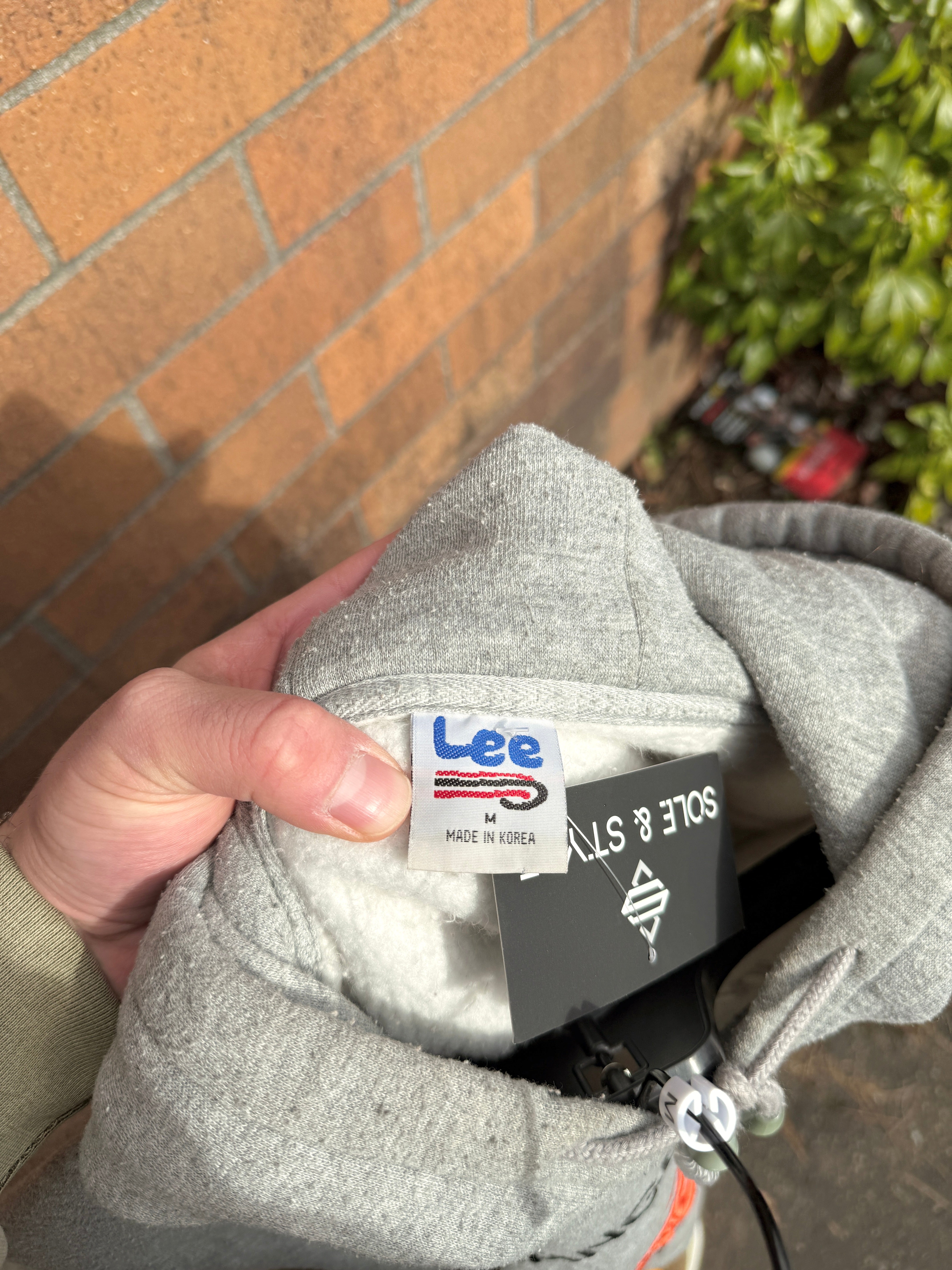Y2K Orange County Choppers Grey / Orange Hoodie Sz M