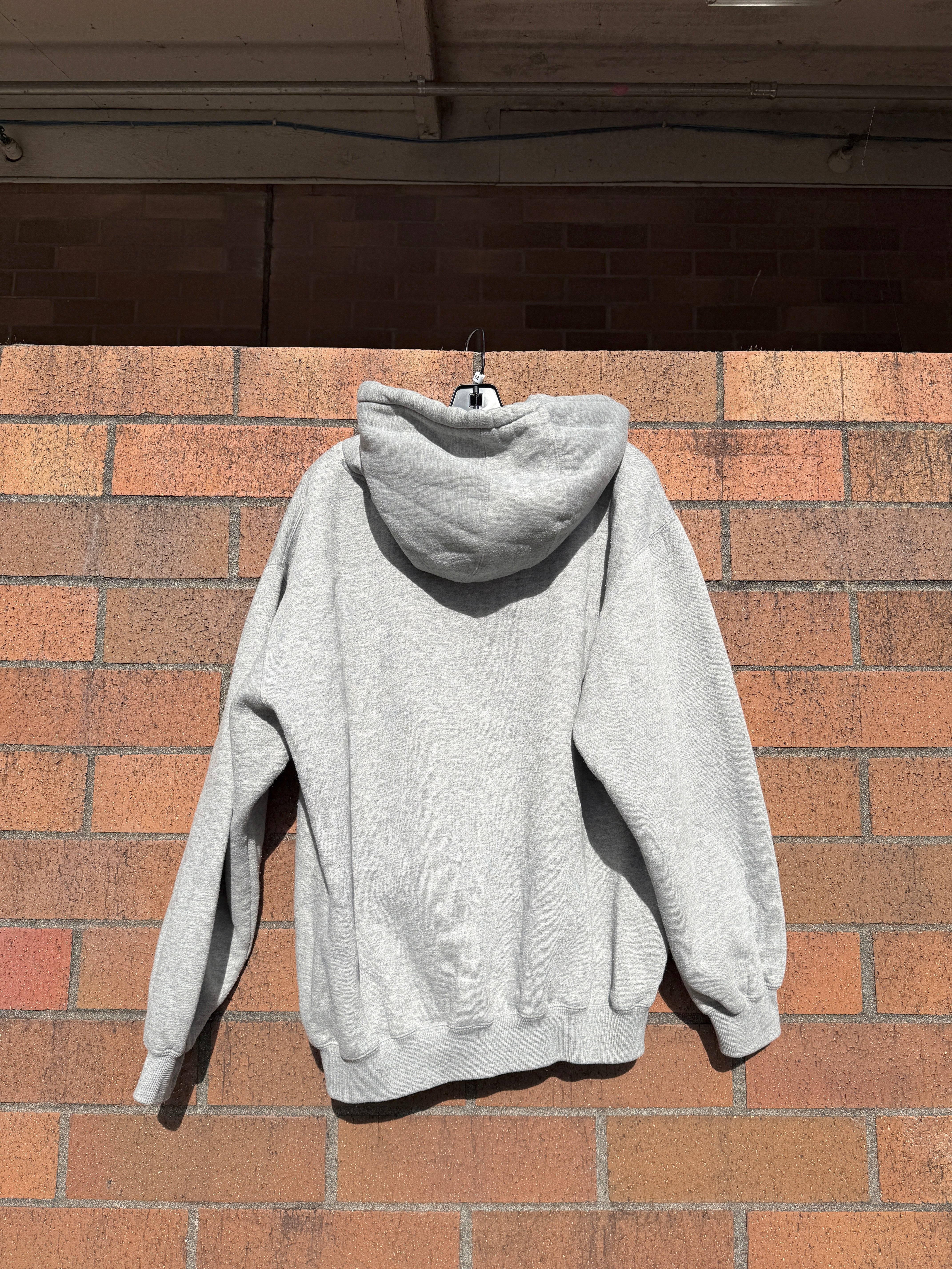 Y2K Orange County Choppers Grey / Orange Hoodie Sz M