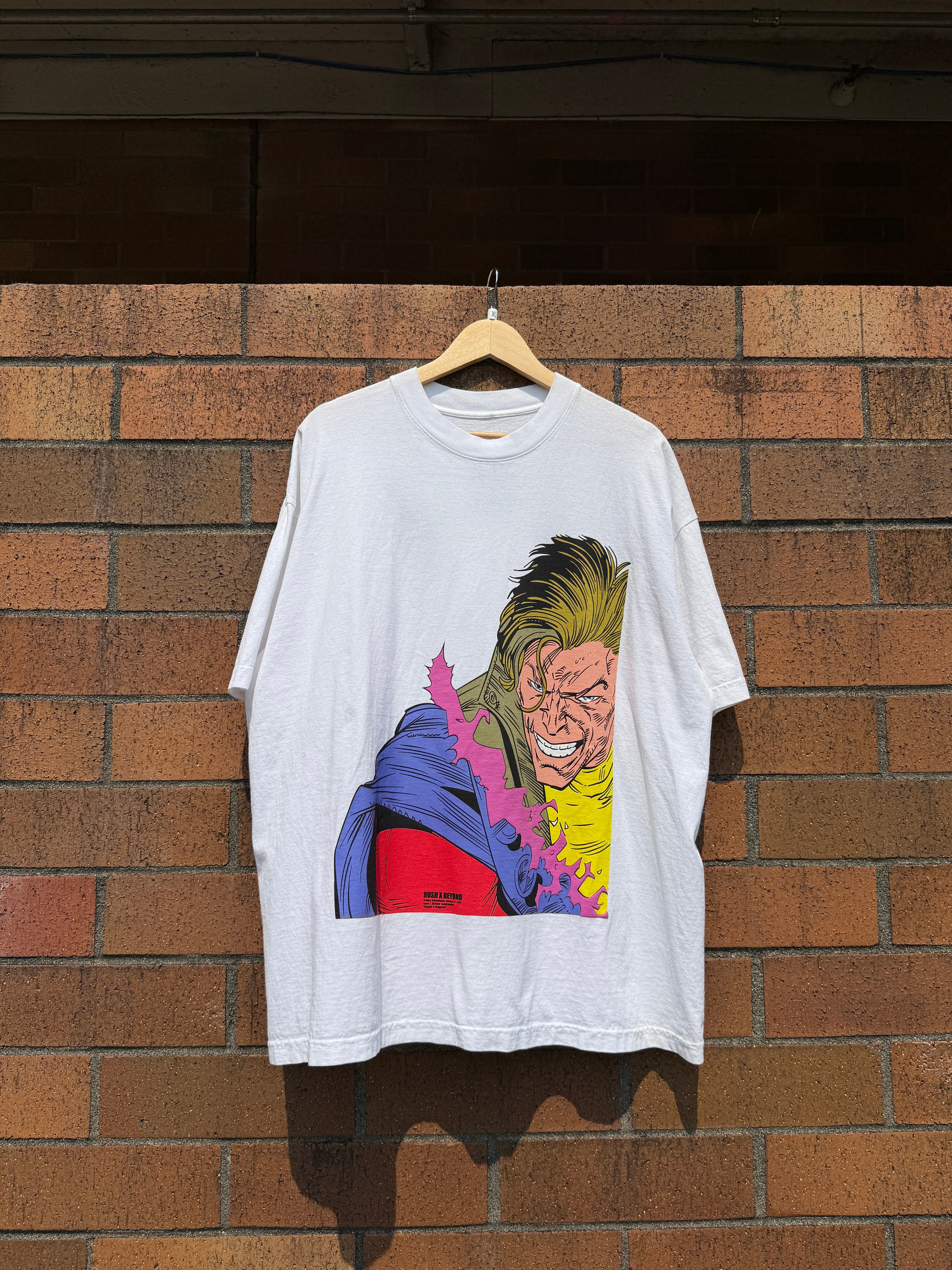 Rush x Beyond Marvel Morph vs Magneto Tee Size XL