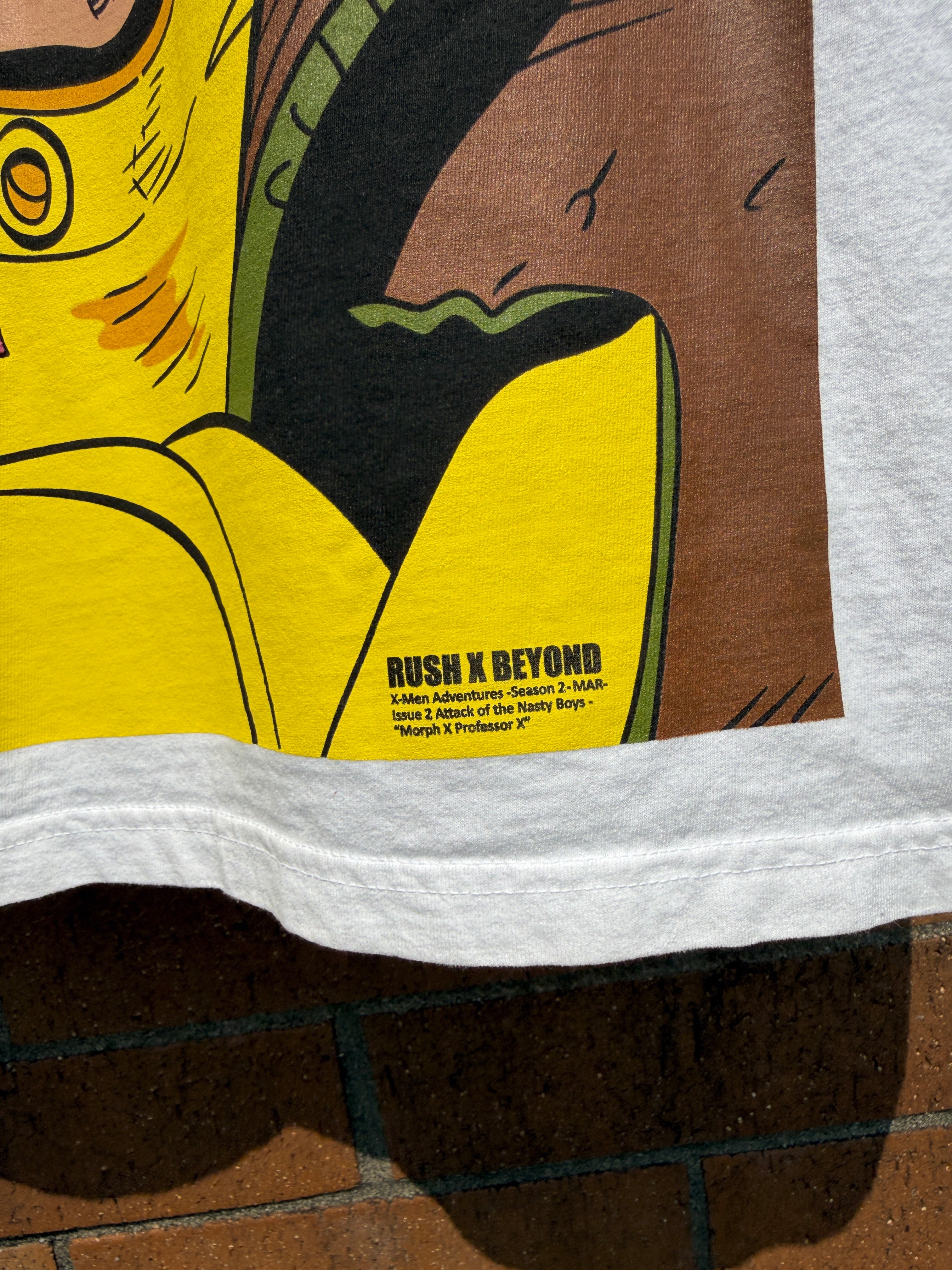 Rush x Beyond Marvel Morph vs Magneto Tee Size XL