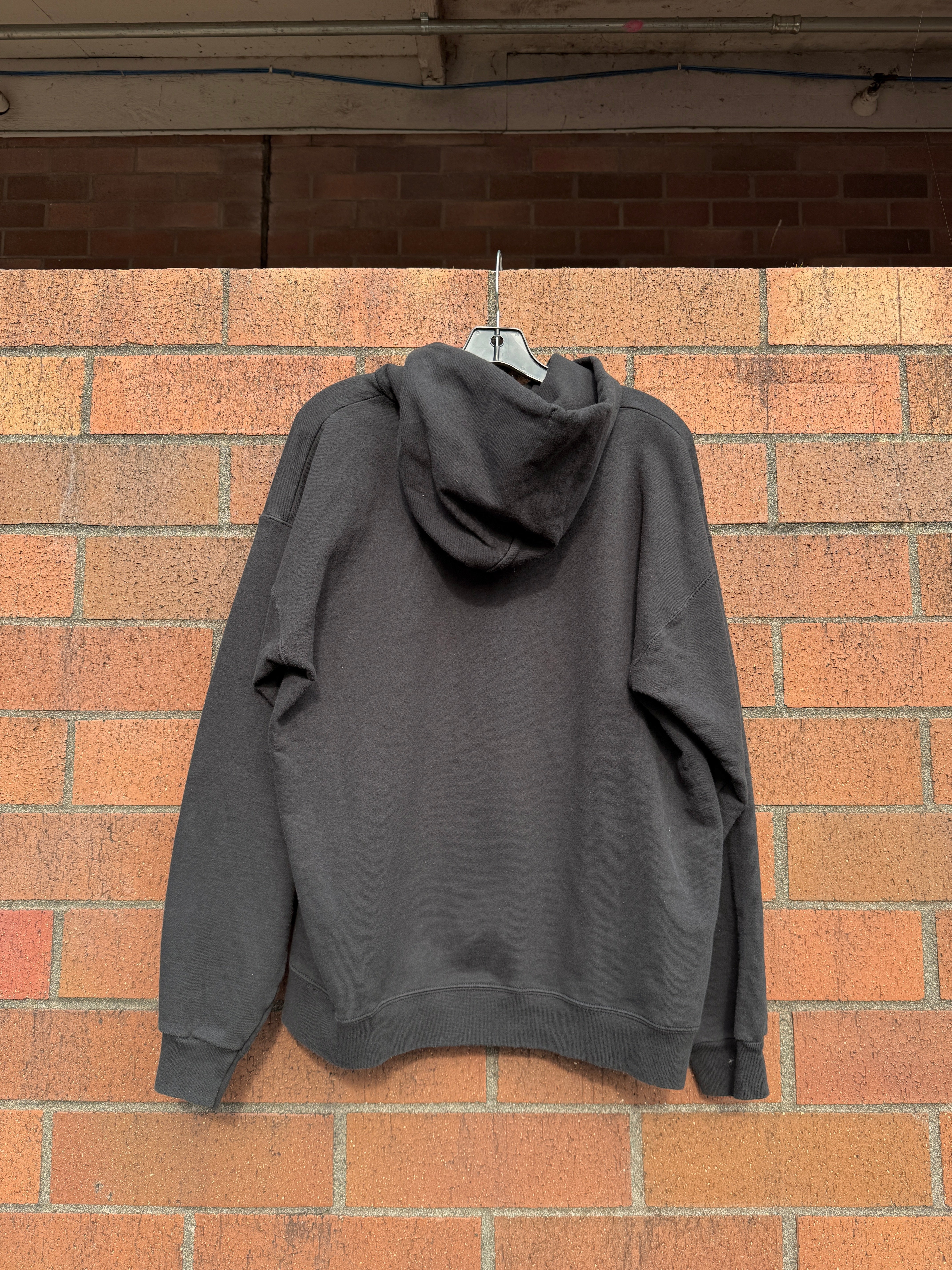 Y2K Thrasher Magazine Skategoat Hoodie Black Sz XL