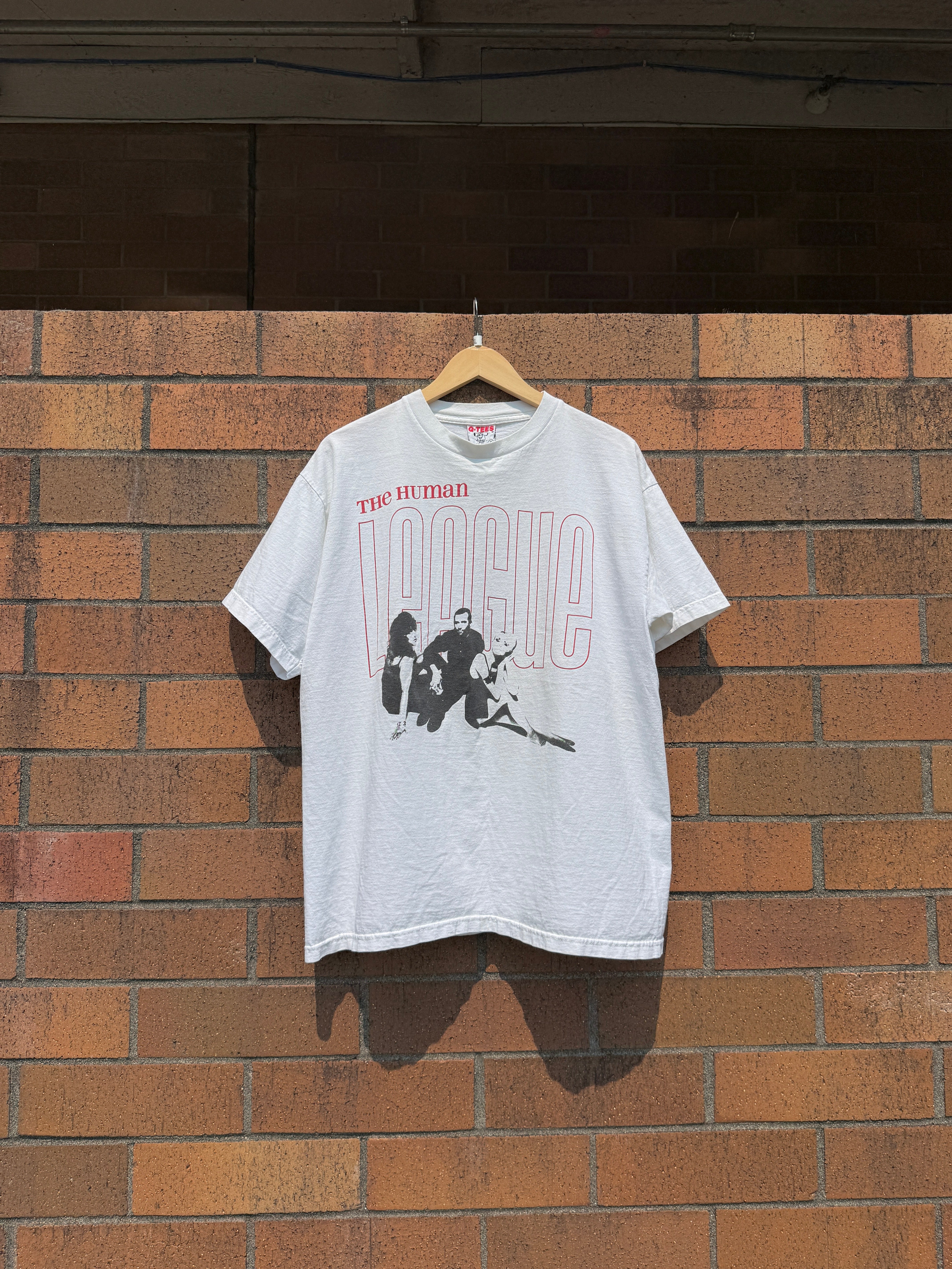 90s The Human League Dare Album Promo Tee Size XL