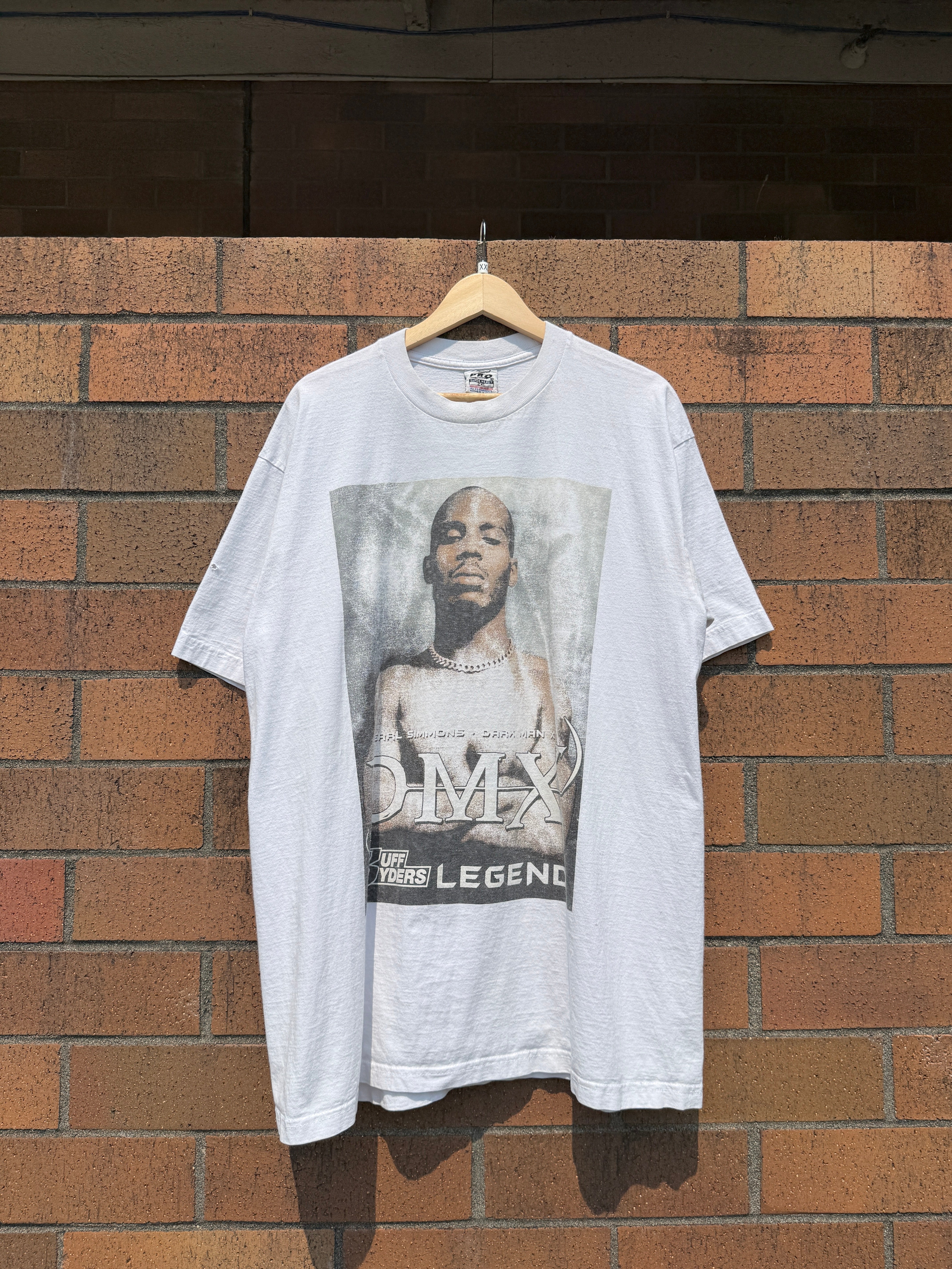 Y2K DMX Ruff Ryders Legend Tee Size XXL