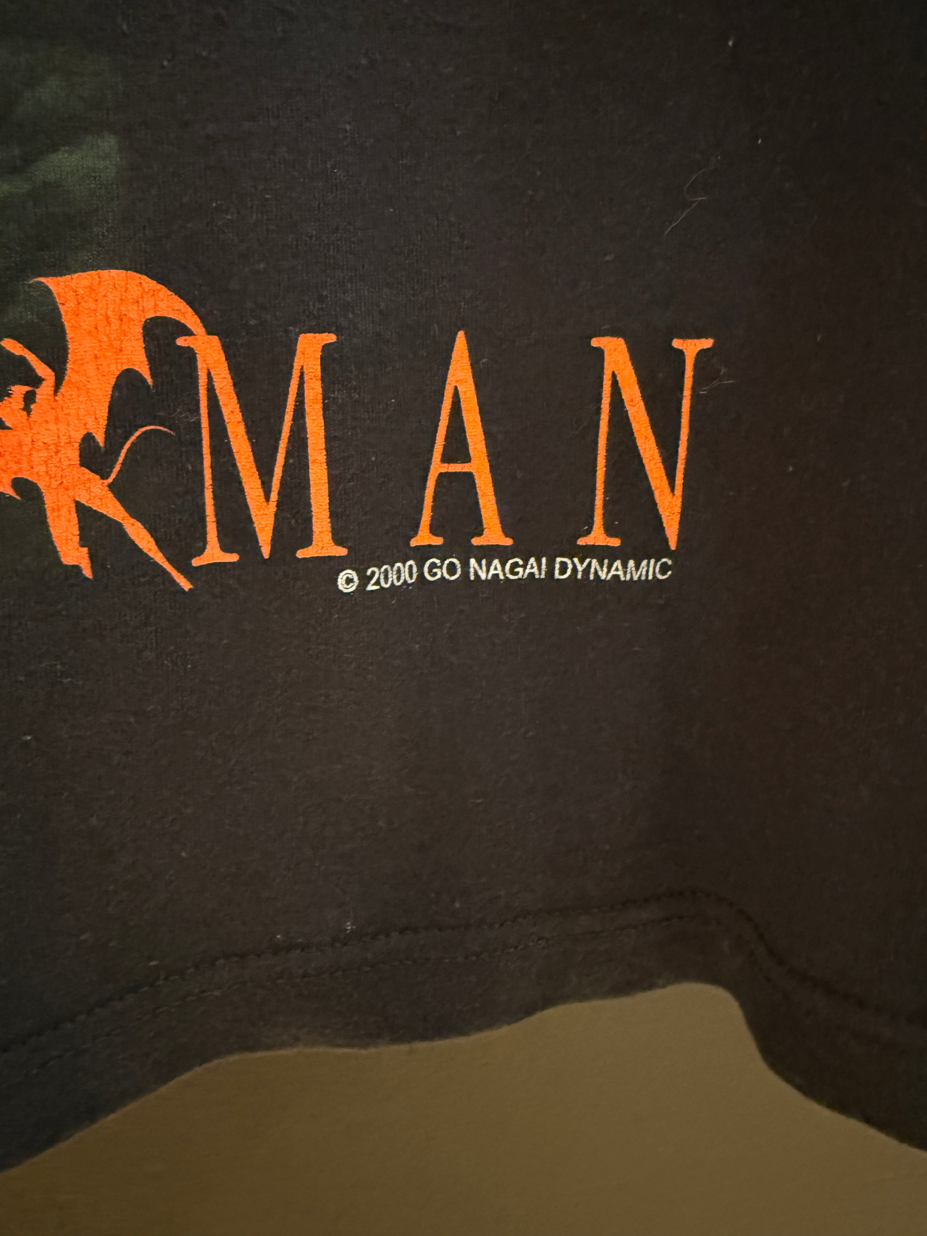 2000 Devil Man Go Nagai Manga Tee Sz M