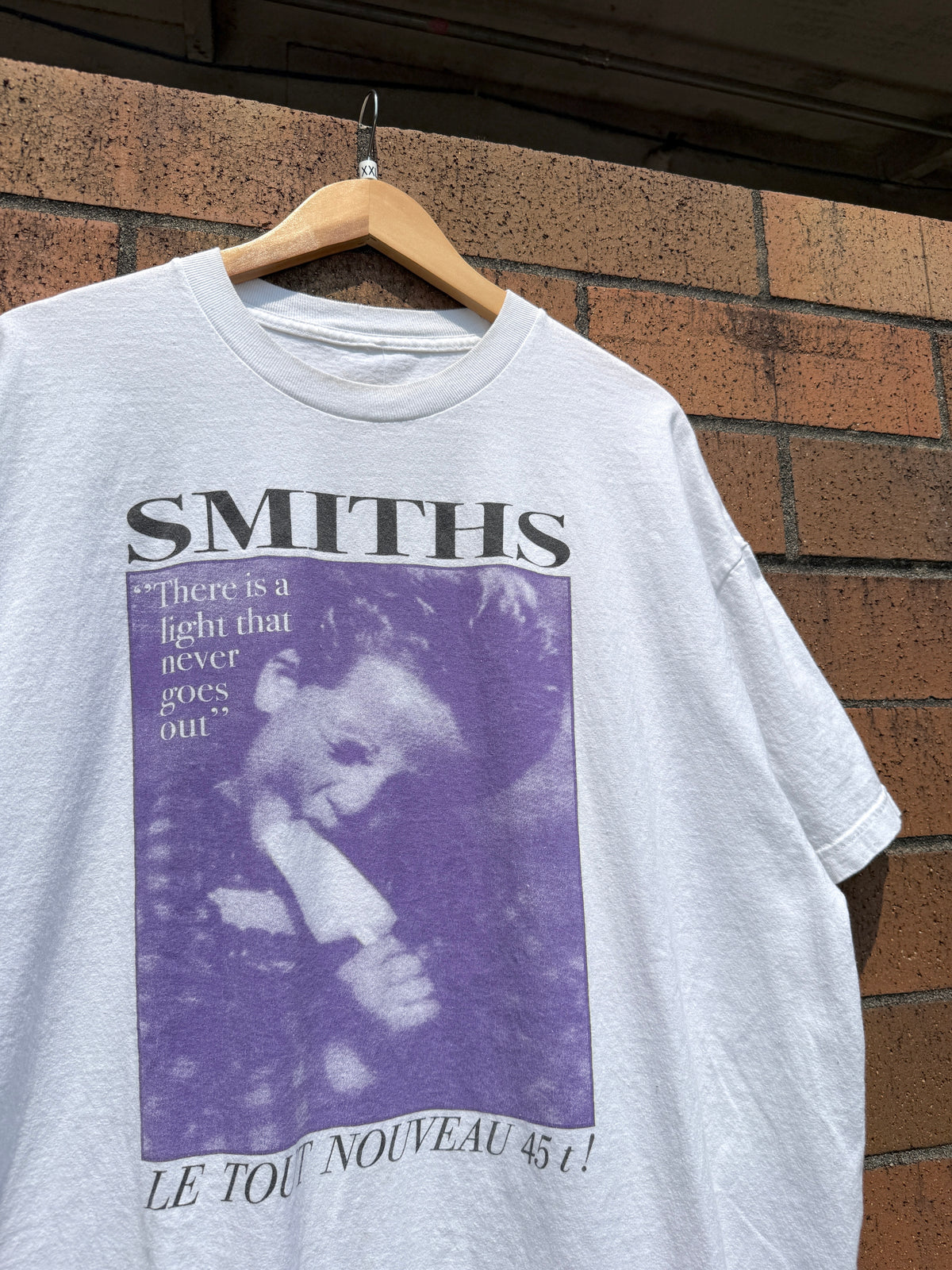 Y2K The Smiths There is a Light That Never Goes Out Tee Size XXL