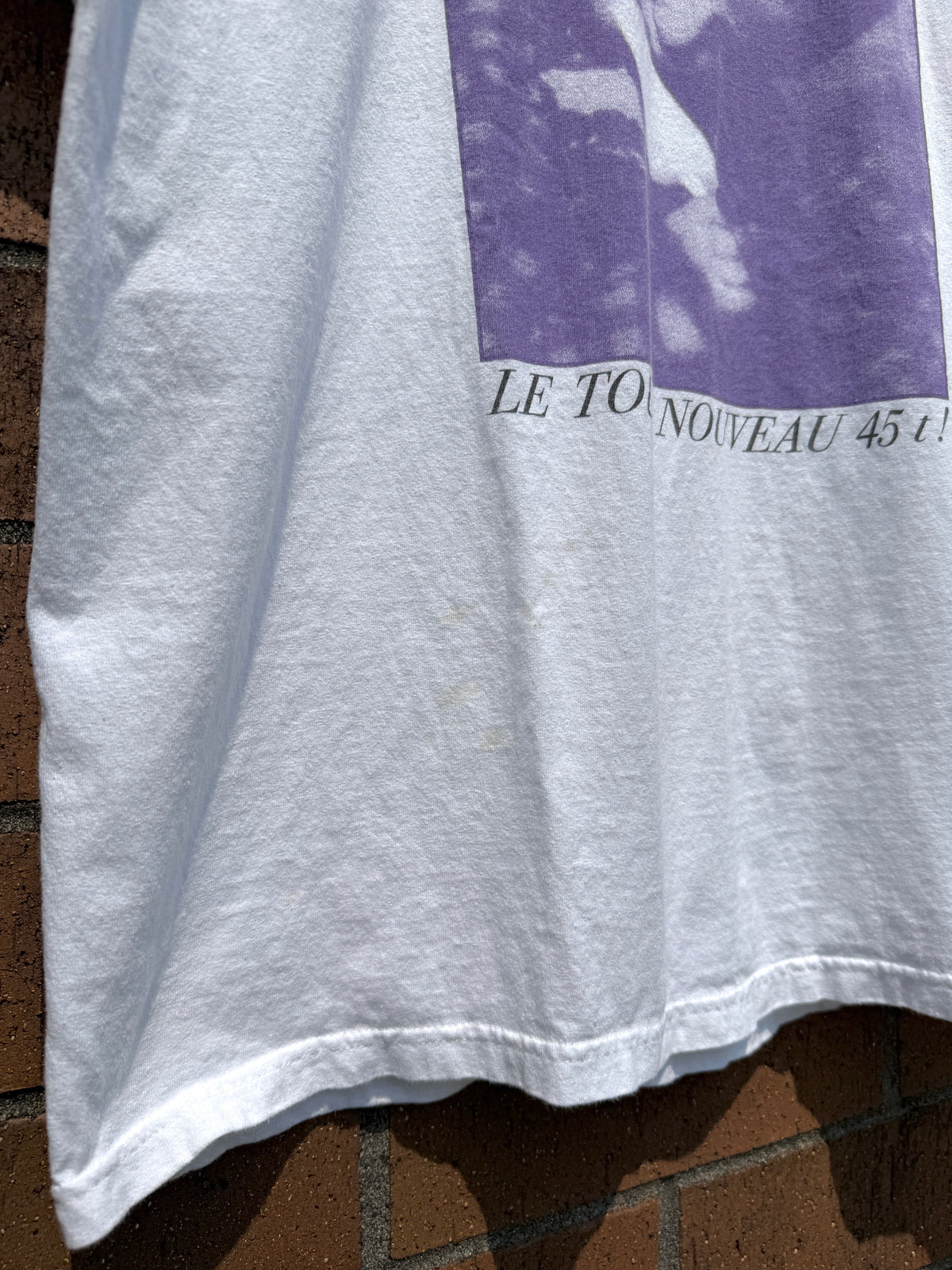 Y2K The Smiths There is a Light That Never Goes Out Tee Size XXL