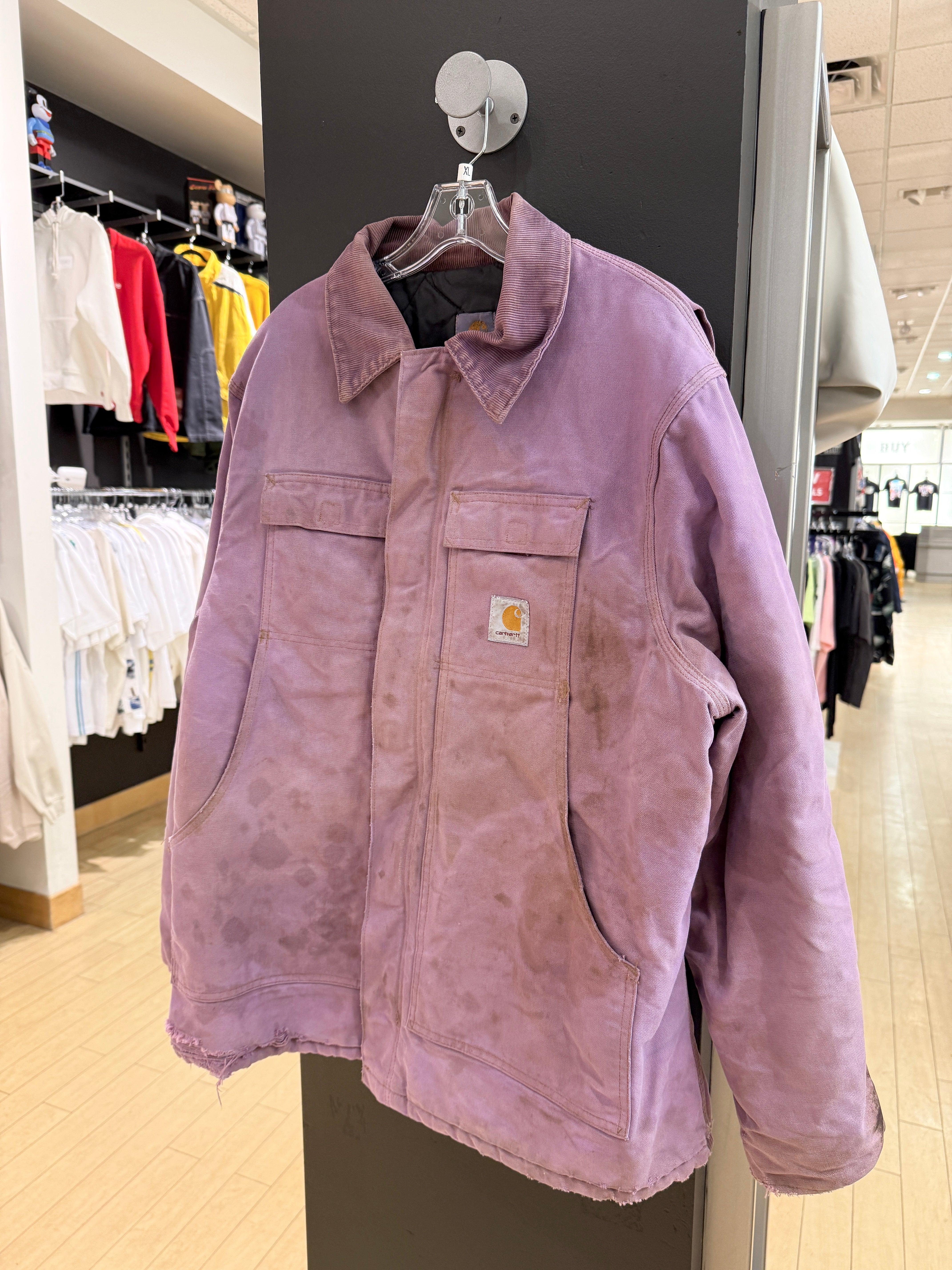 Women's Y2K Carhartt Arctic Jacket Plum Sz XL