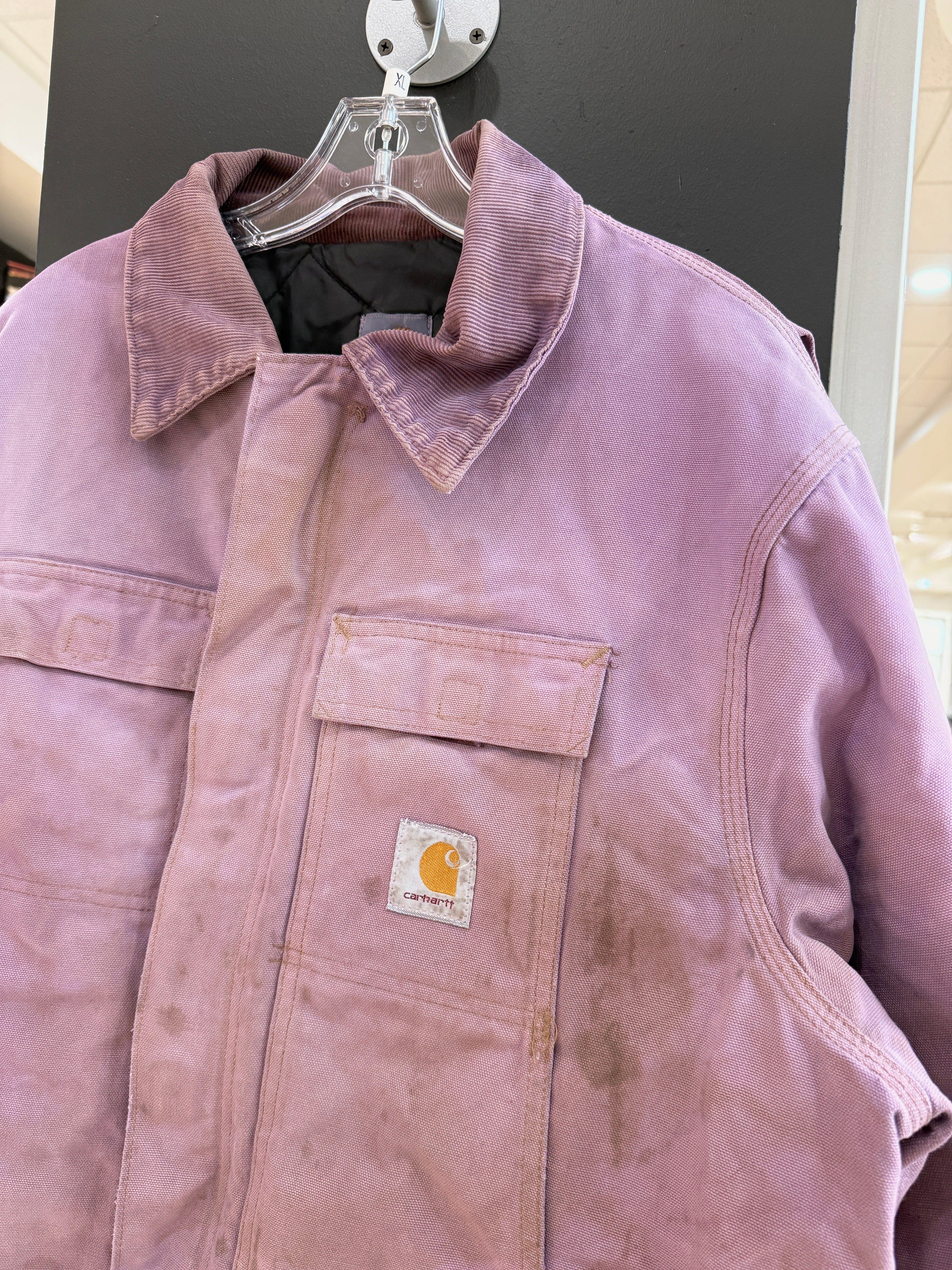 Women's Y2K Carhartt Arctic Jacket Plum Sz XL