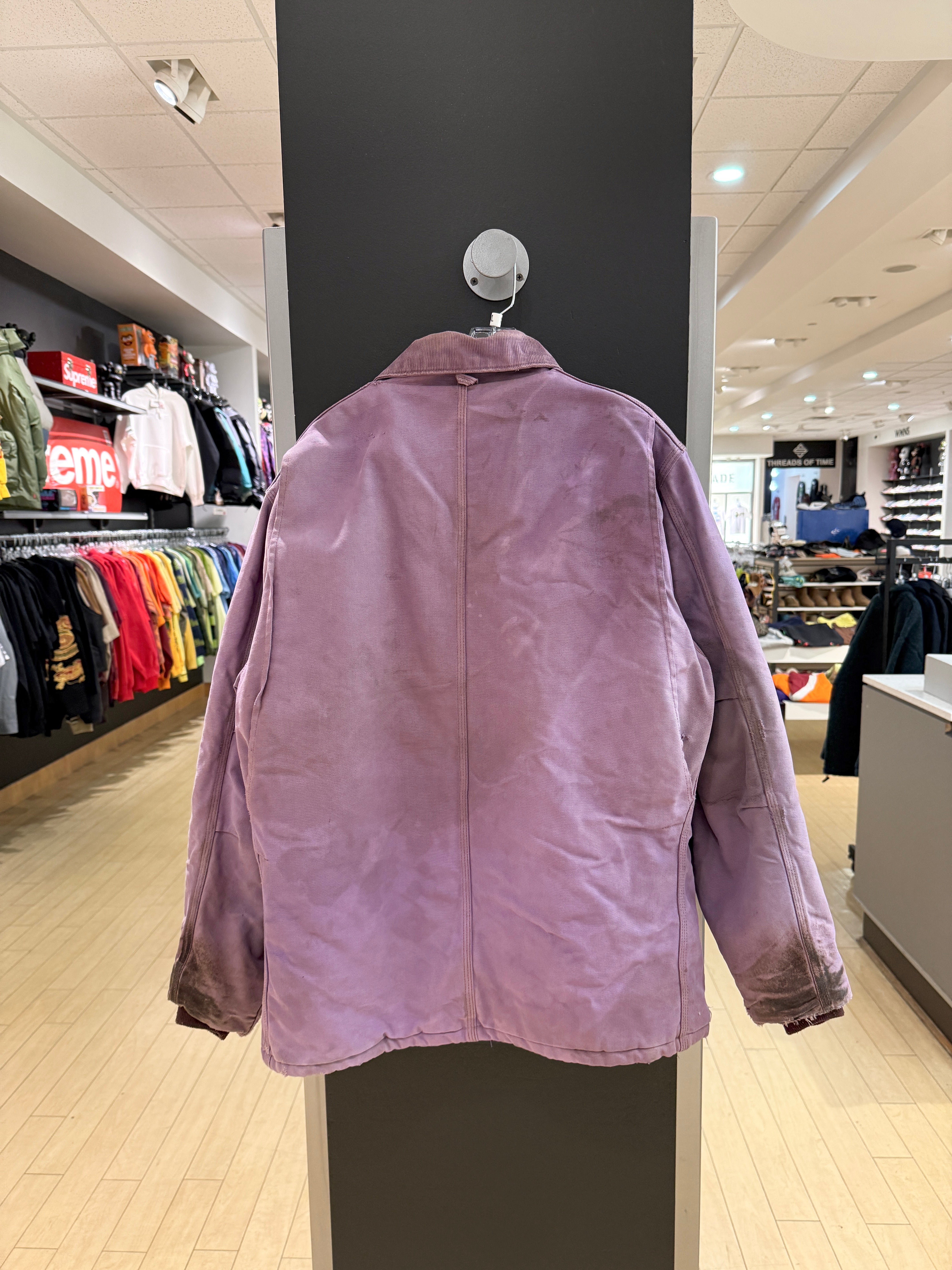 Women's Y2K Carhartt Arctic Jacket Plum Sz XL