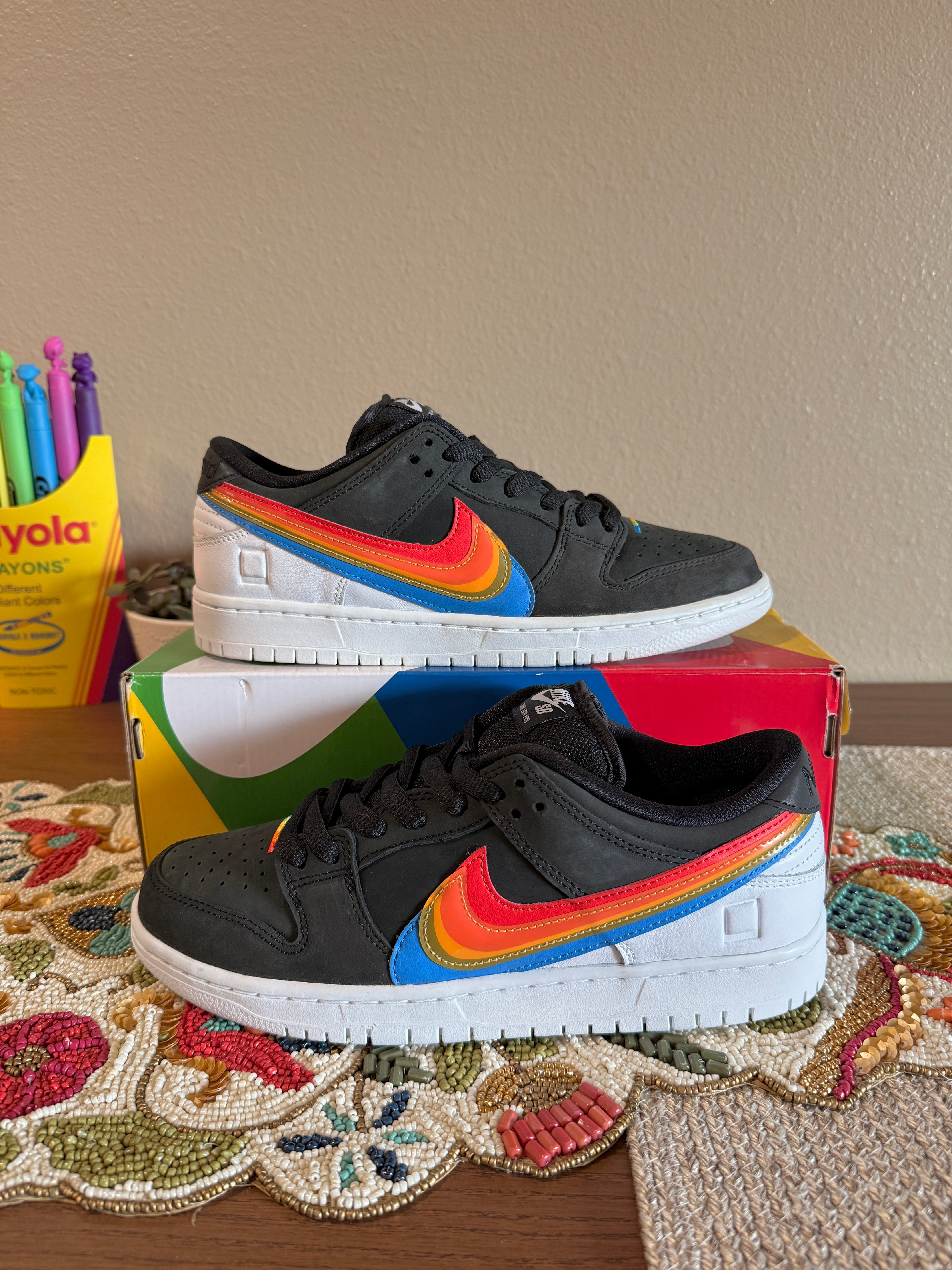 Nike SB Dunk Low Polaroid Size 9
