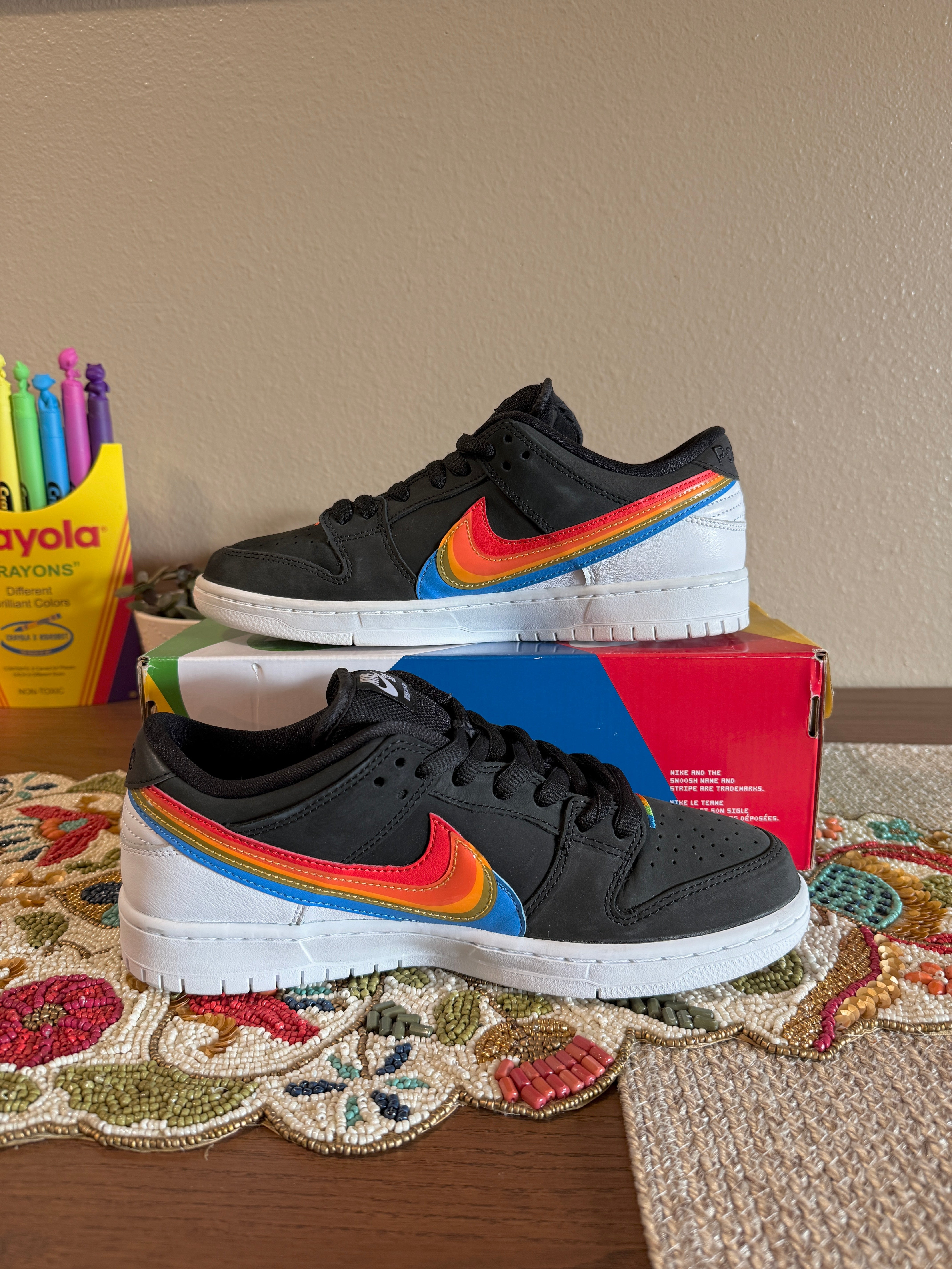 Nike SB Dunk Low Polaroid Size 9