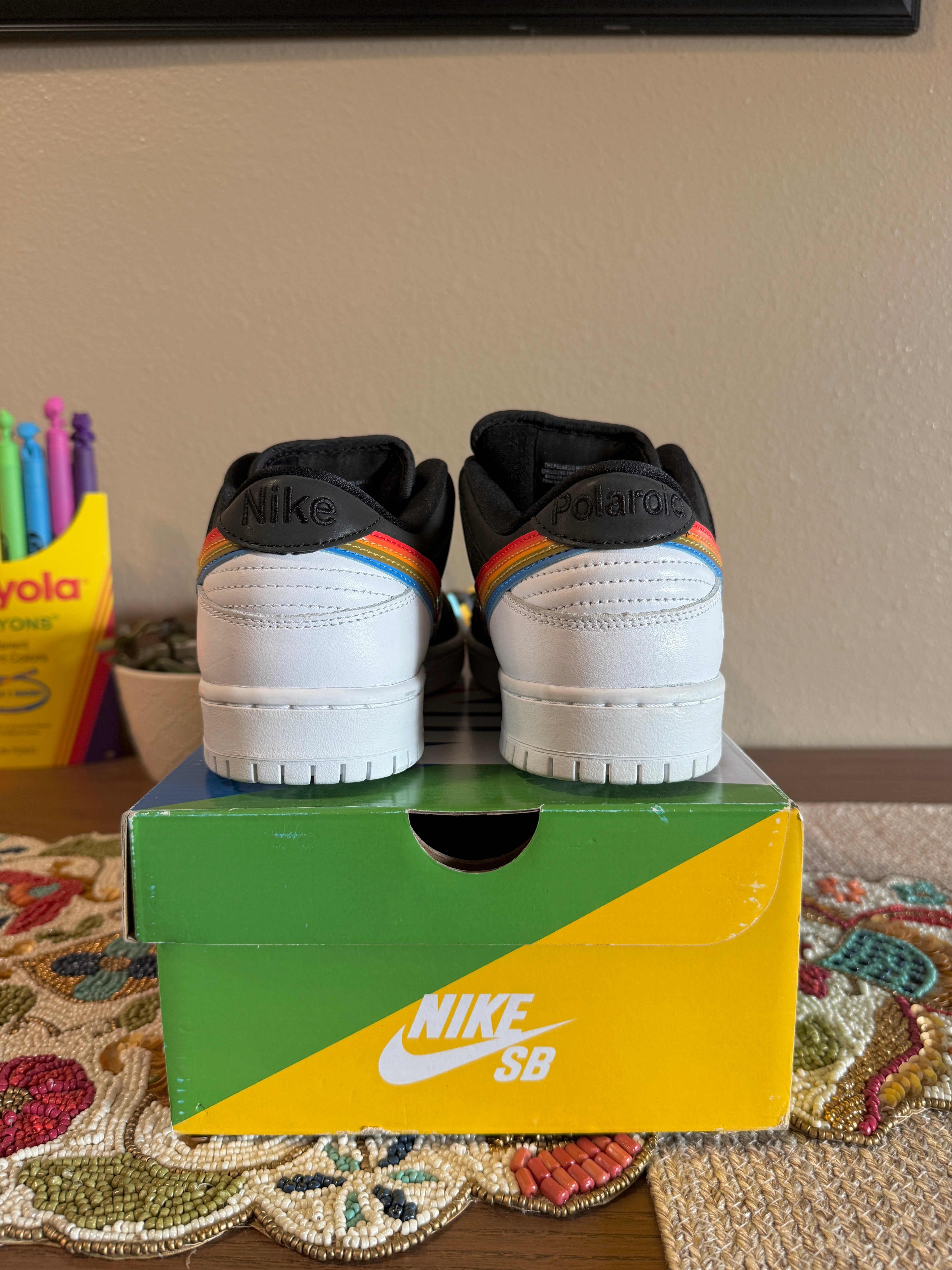Nike SB Dunk Low Polaroid Size 9