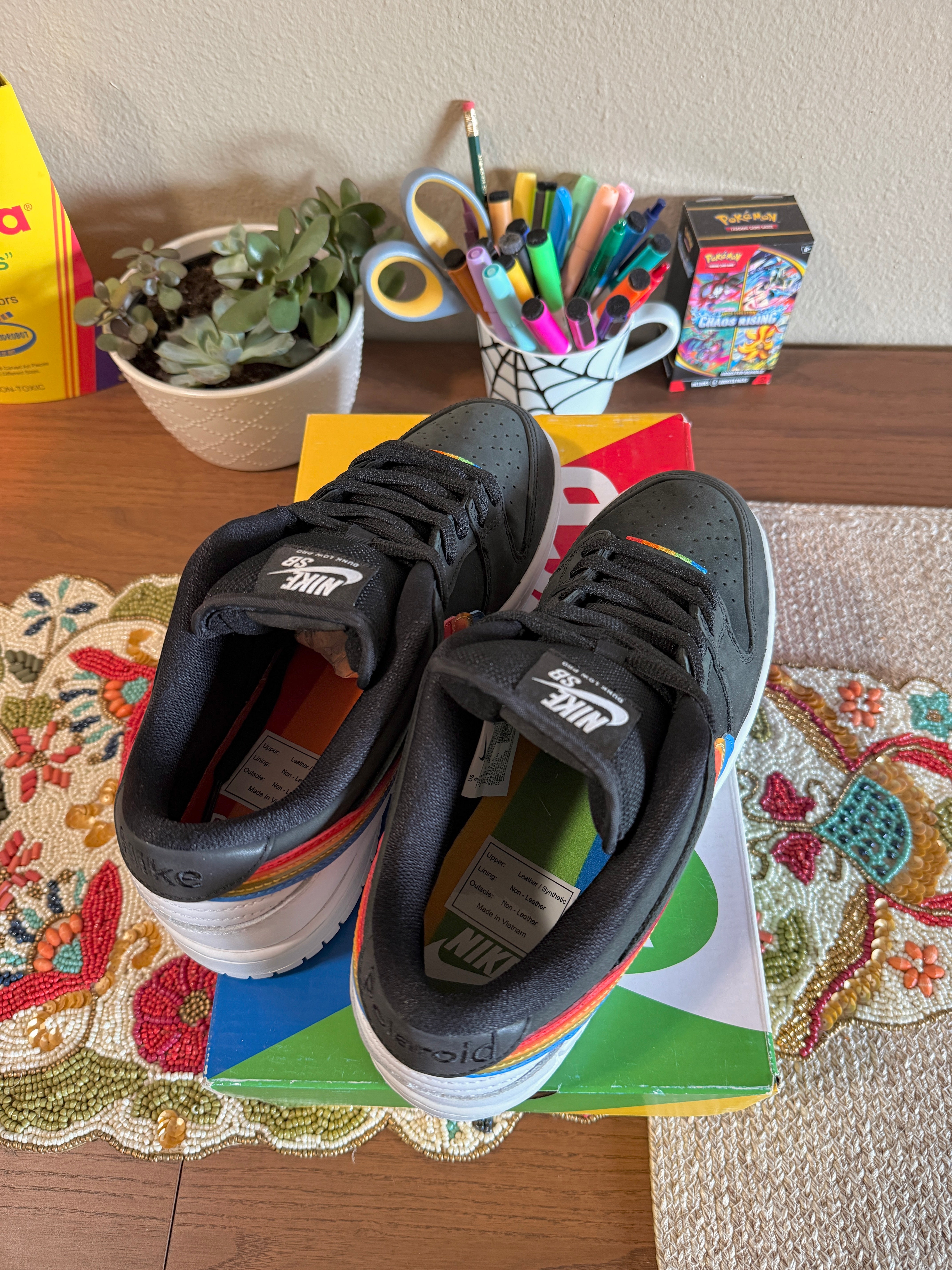 Nike SB Dunk Low Polaroid Size 9