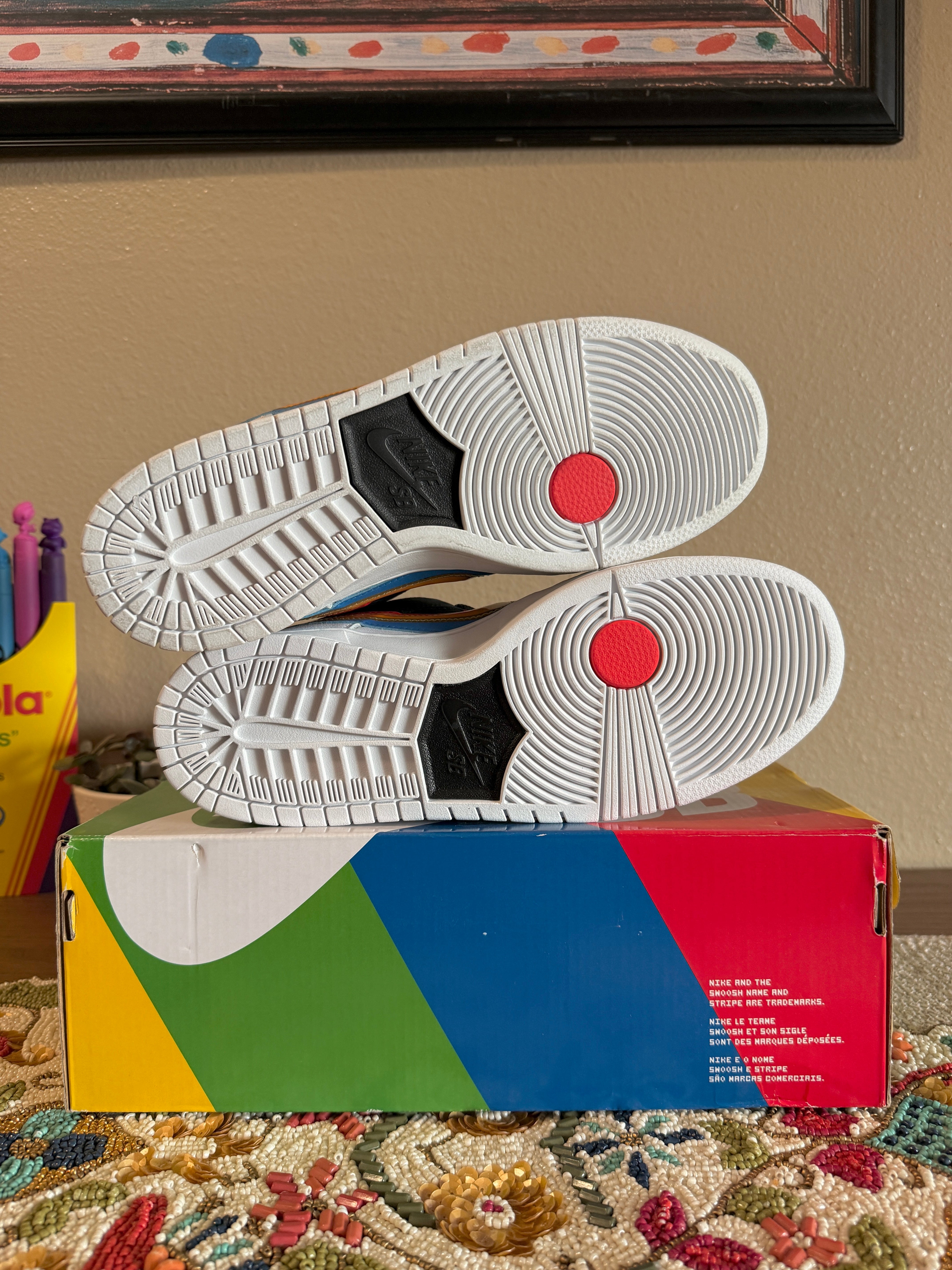 Nike SB Dunk Low Polaroid Size 9
