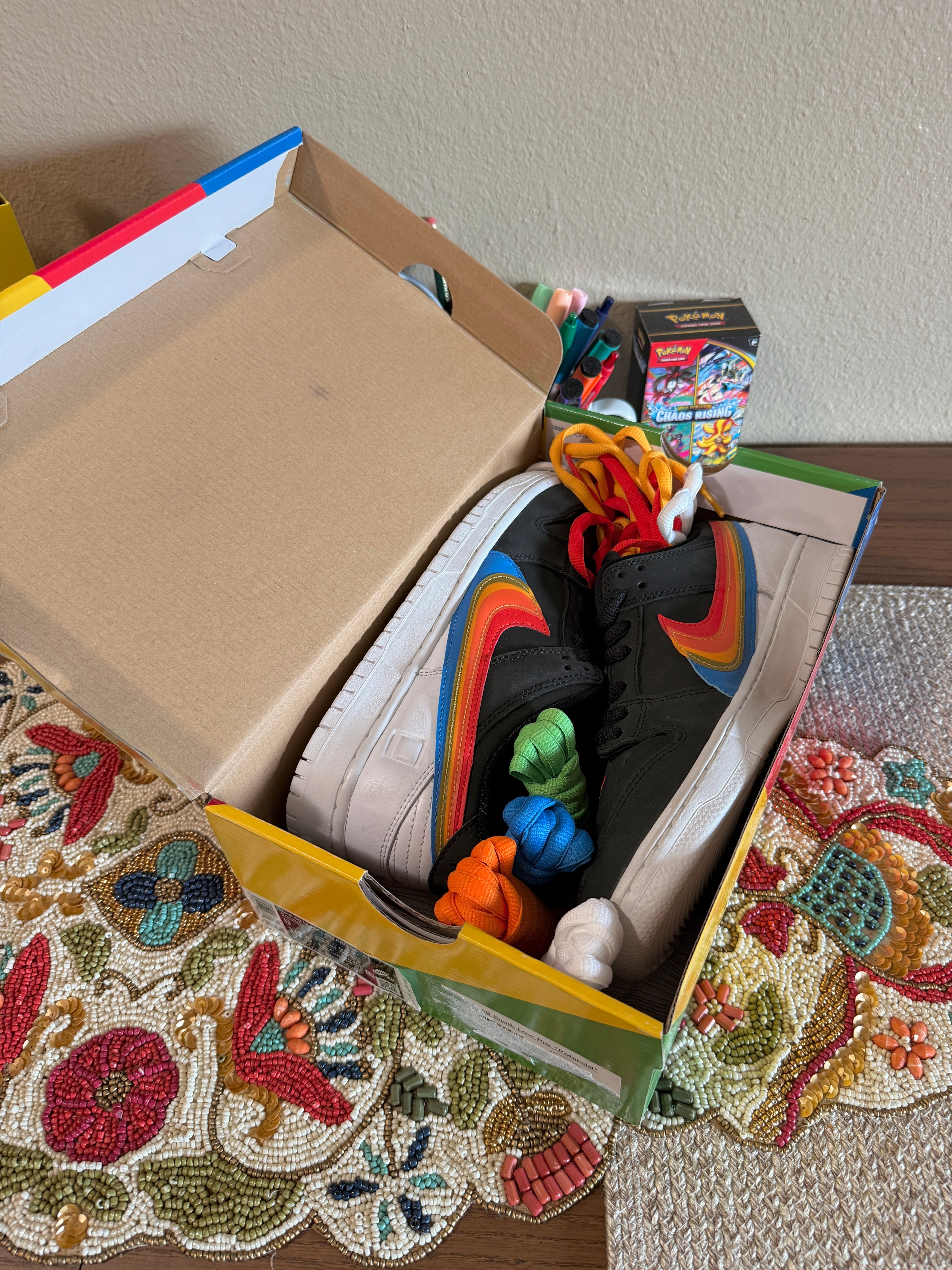 Nike SB Dunk Low Polaroid Size 9