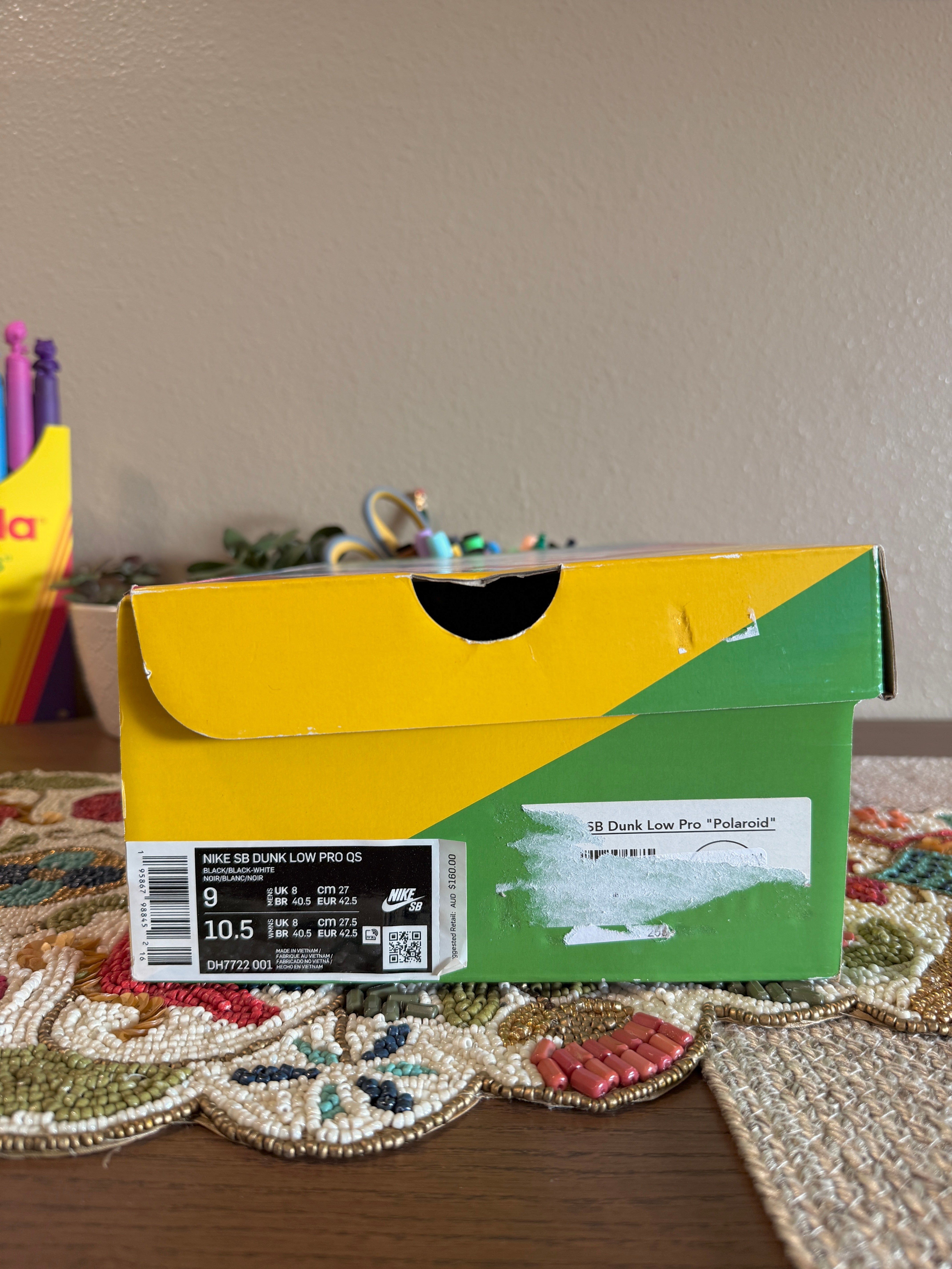 Nike SB Dunk Low Polaroid Size 9