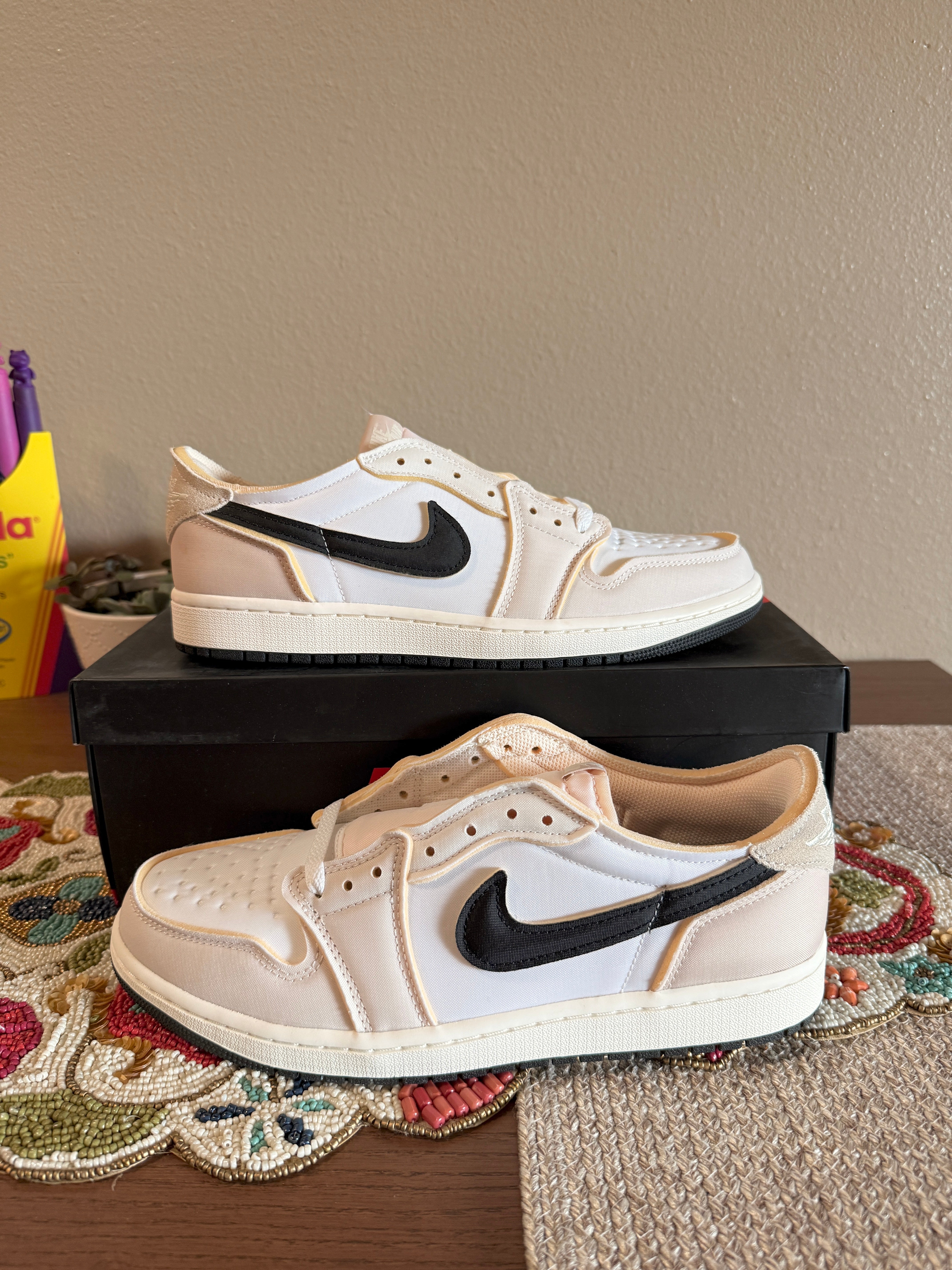 Jordan 1 Retro Low OG EX Coconut Milk Size 10