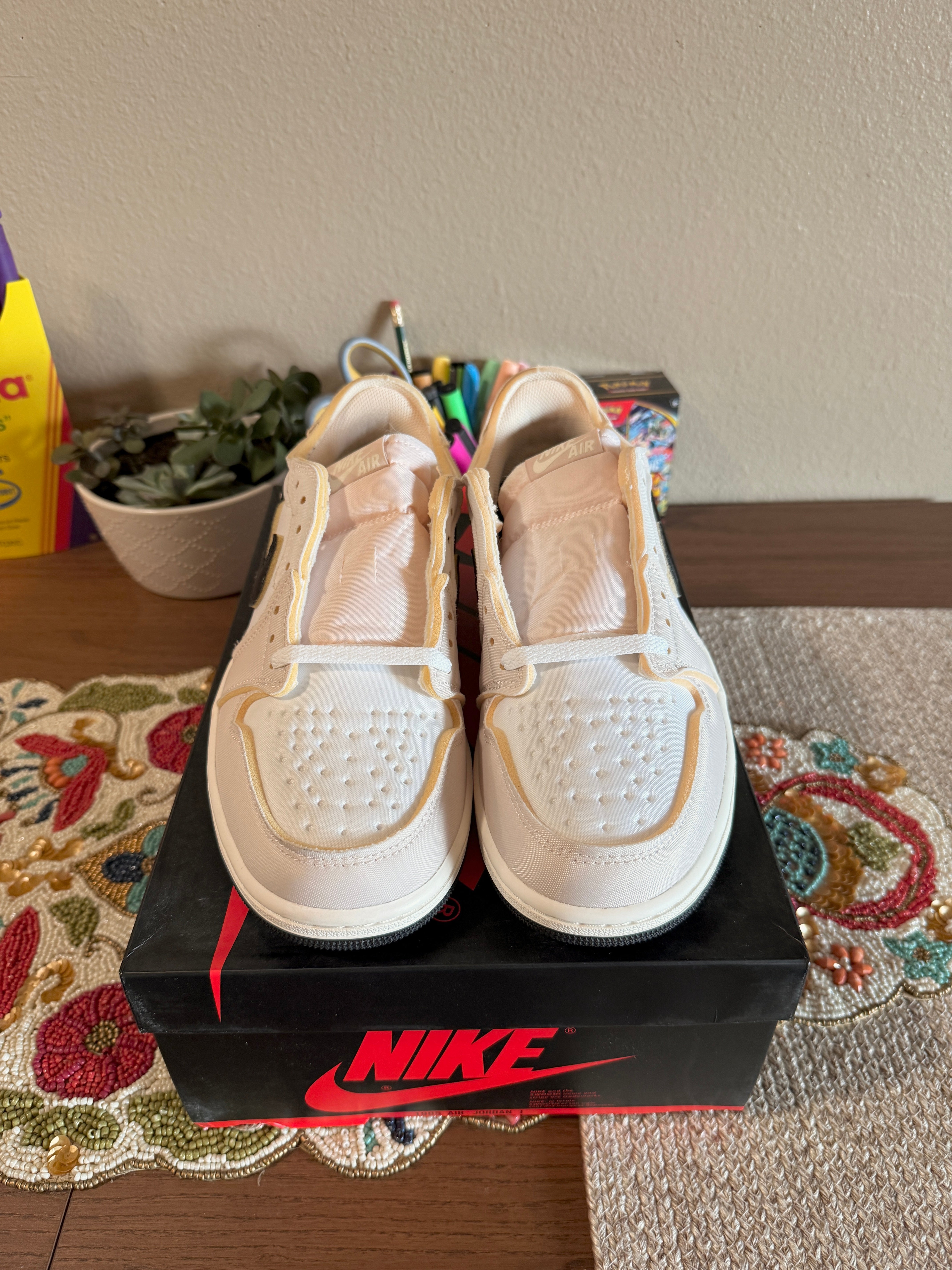 Jordan 1 Retro Low OG EX Coconut Milk Size 10