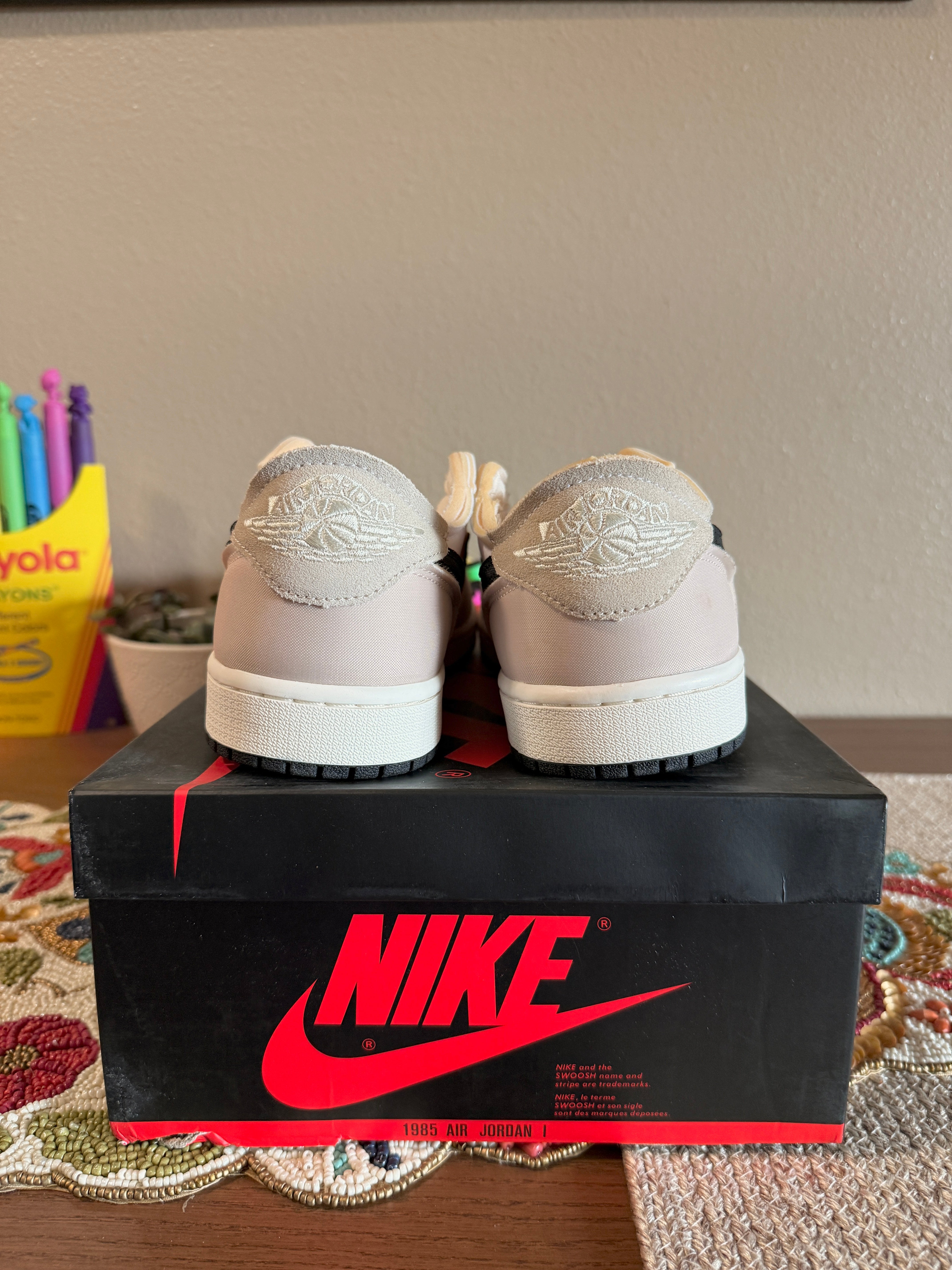 Jordan 1 Retro Low OG EX Coconut Milk Size 10