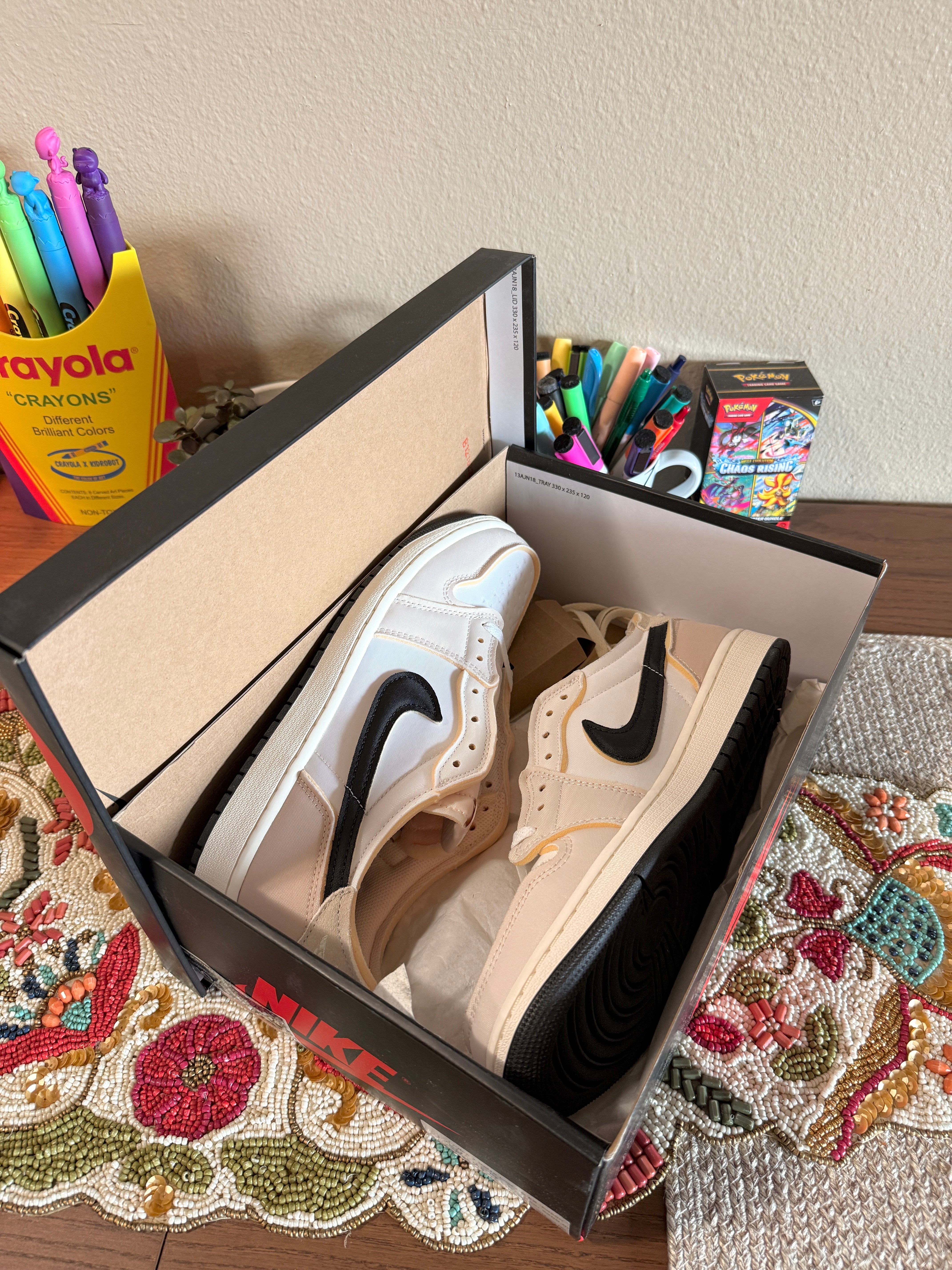 Jordan 1 Retro Low OG EX Coconut Milk Size 10
