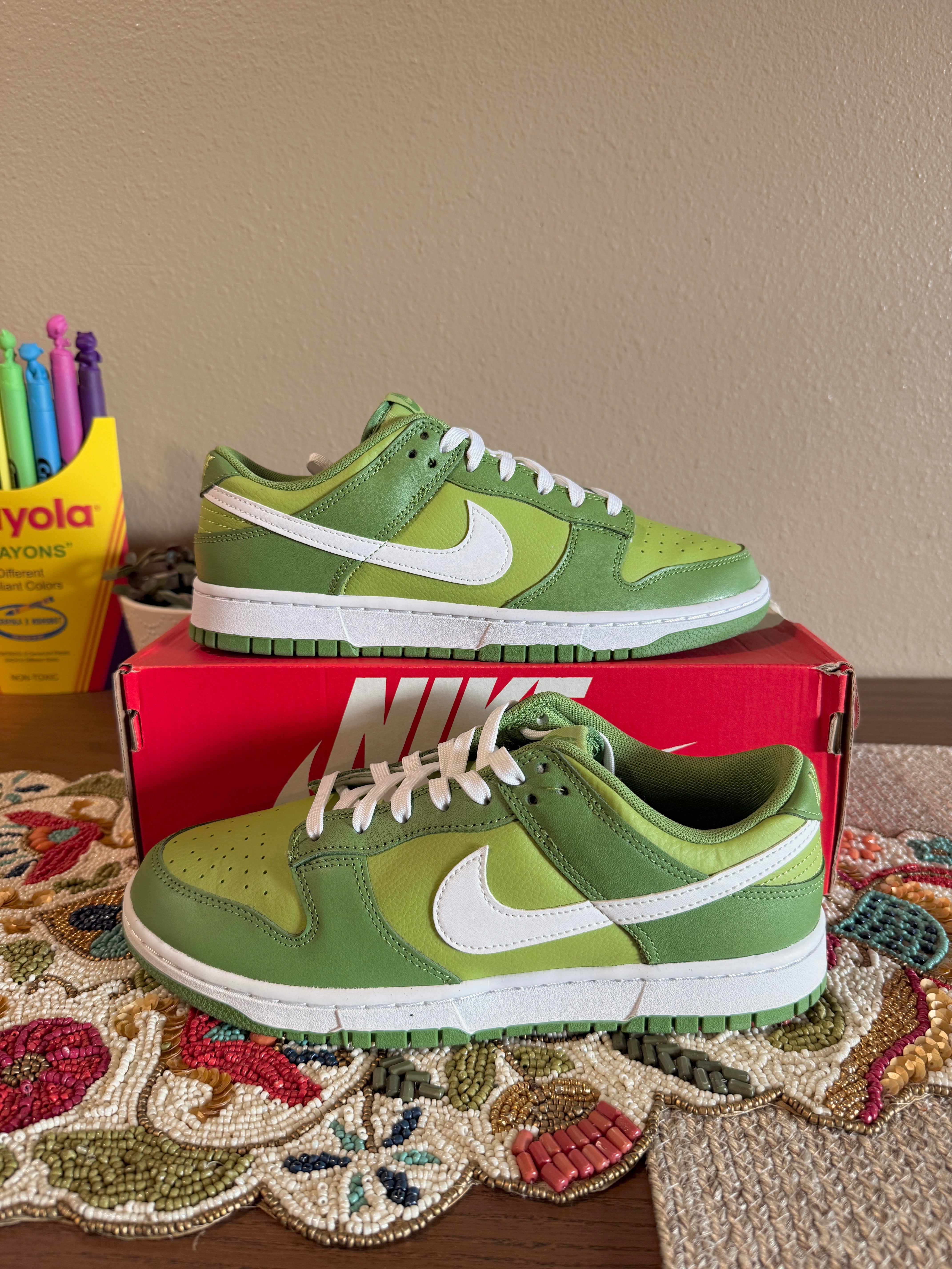 Nike Dunk Low Chlorophyll Size 11