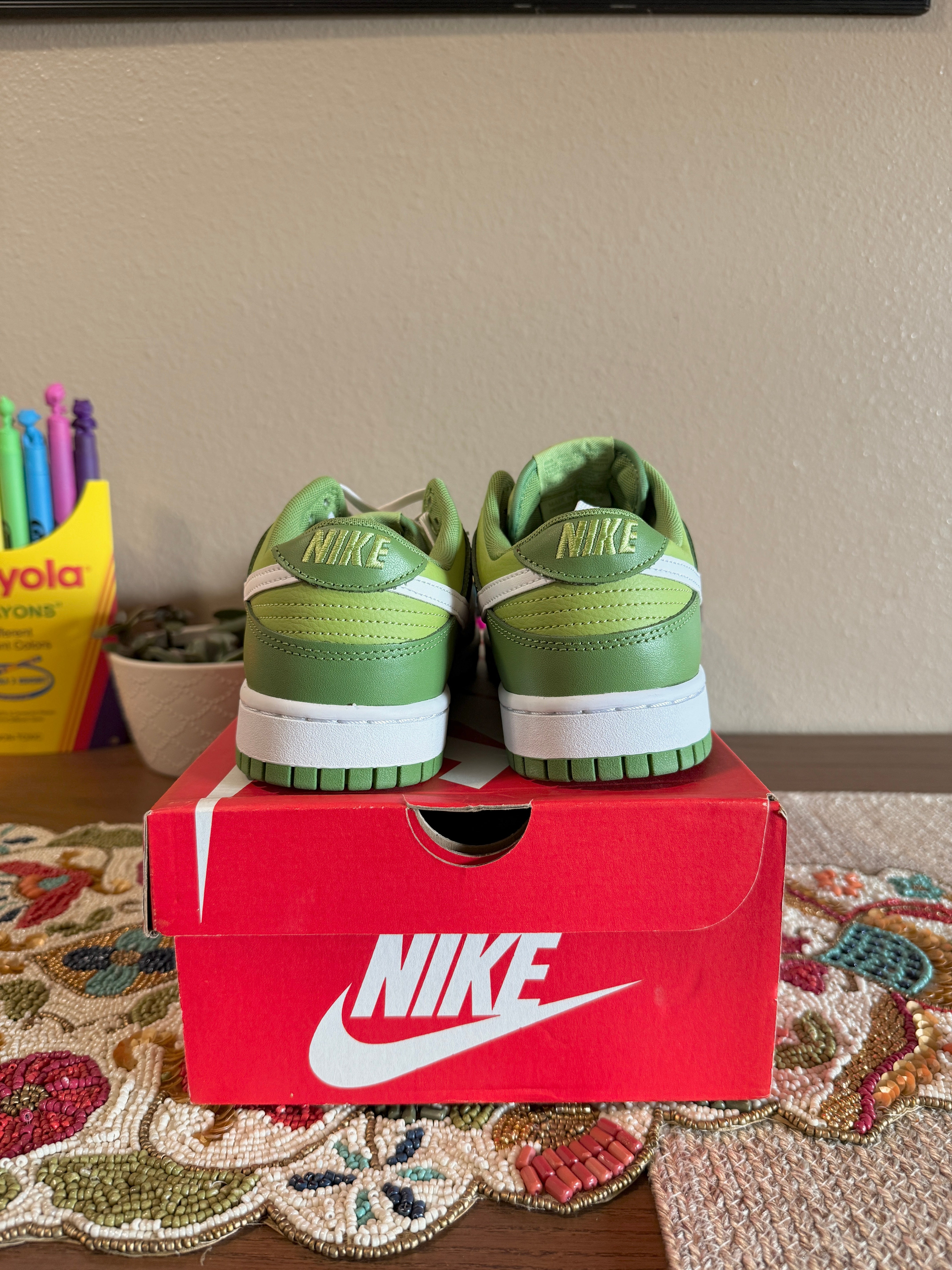 Nike Dunk Low Chlorophyll Size 11