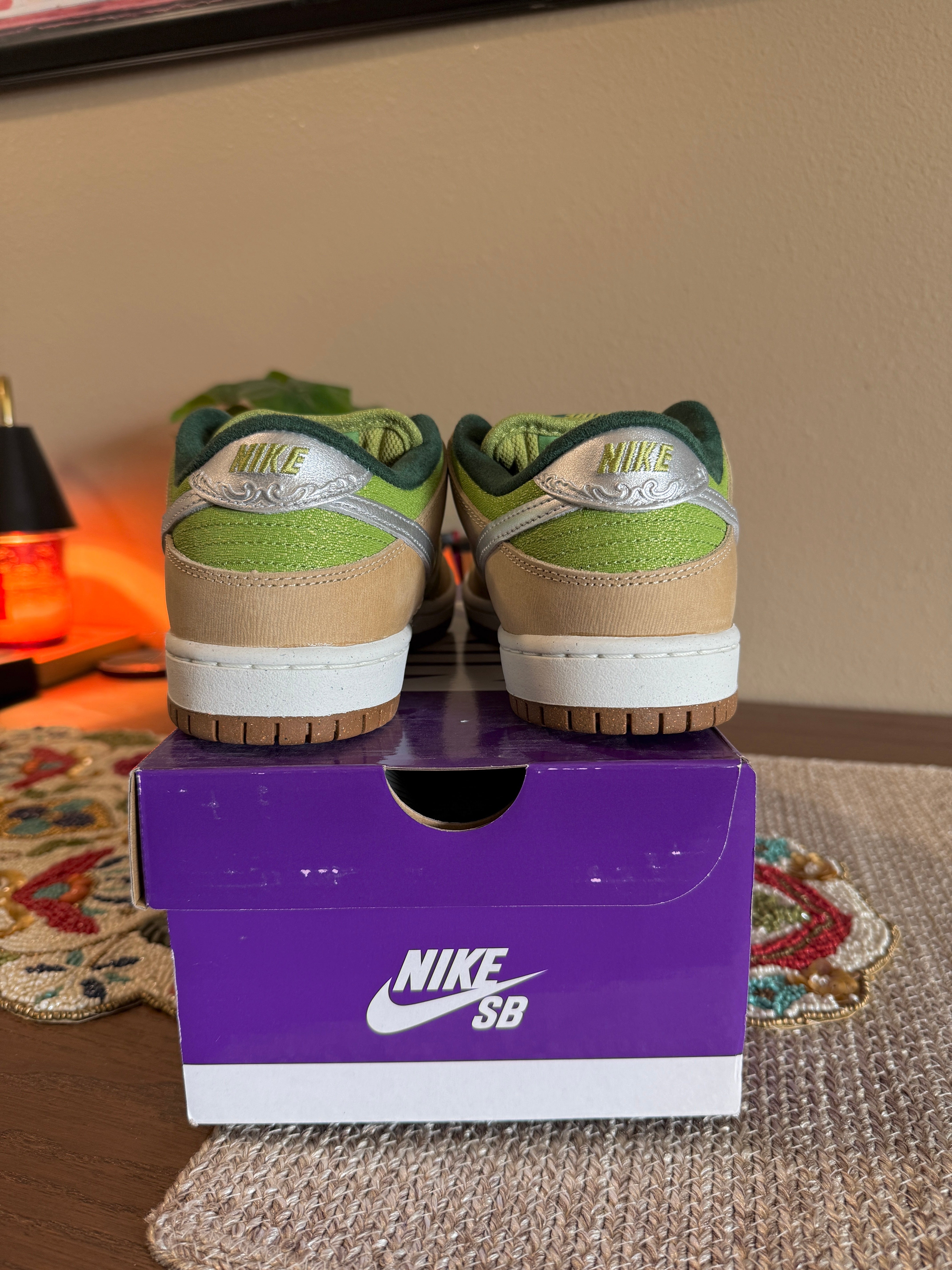 Nike SB Dunk Low Escargot Size 8