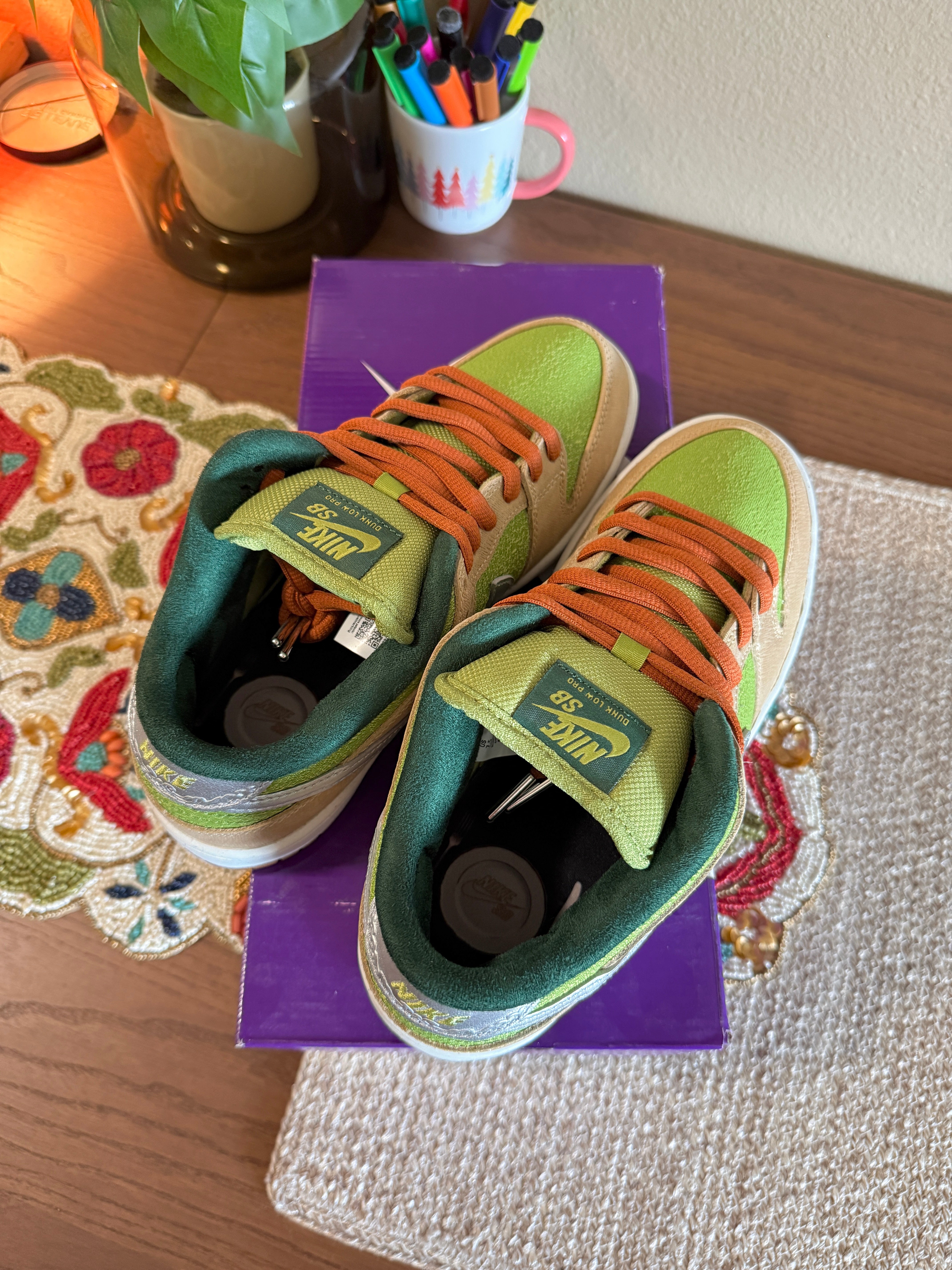 Nike SB Dunk Low Escargot Size 7.5