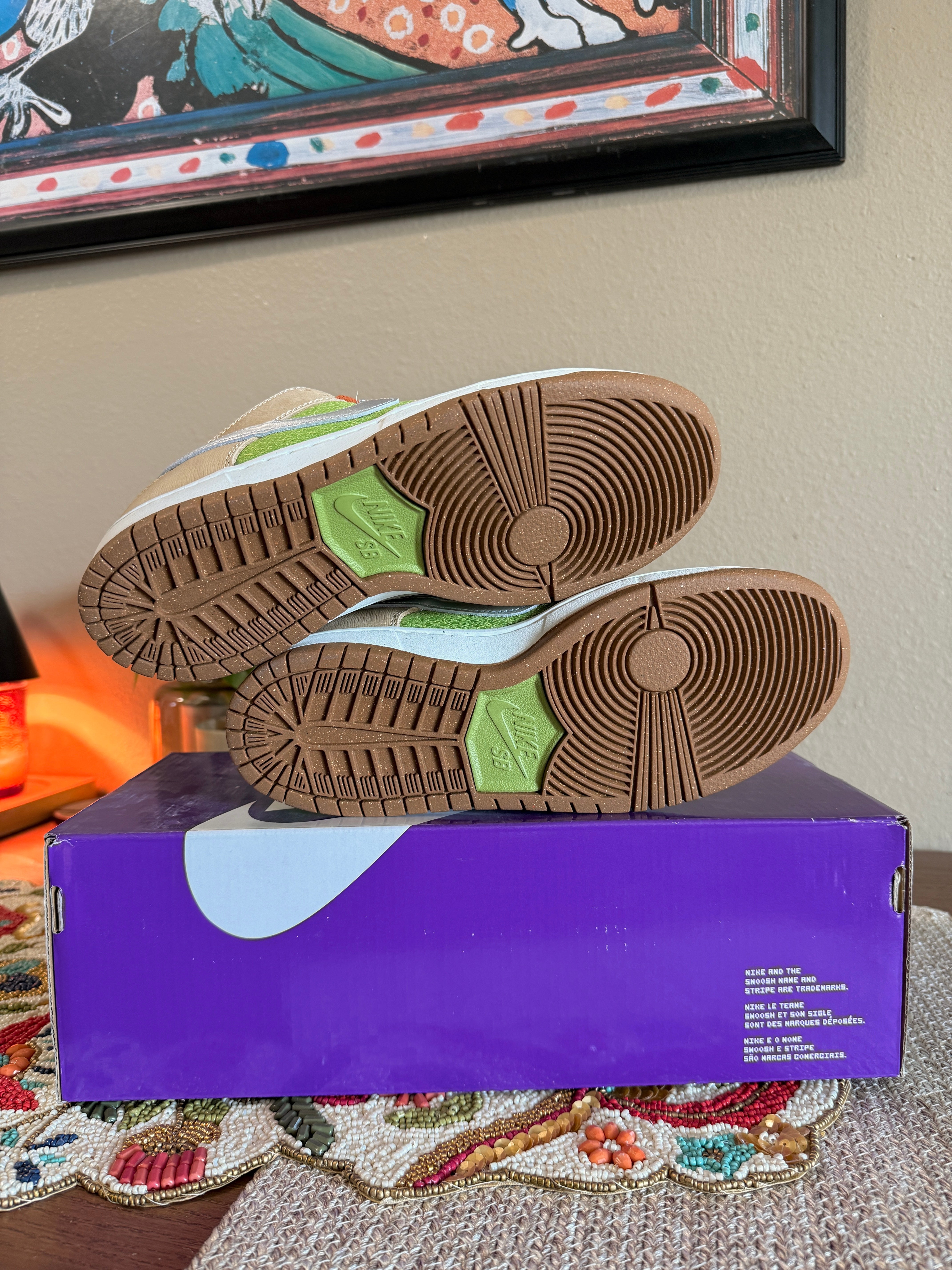 Nike SB Dunk Low Escargot Size 7.5