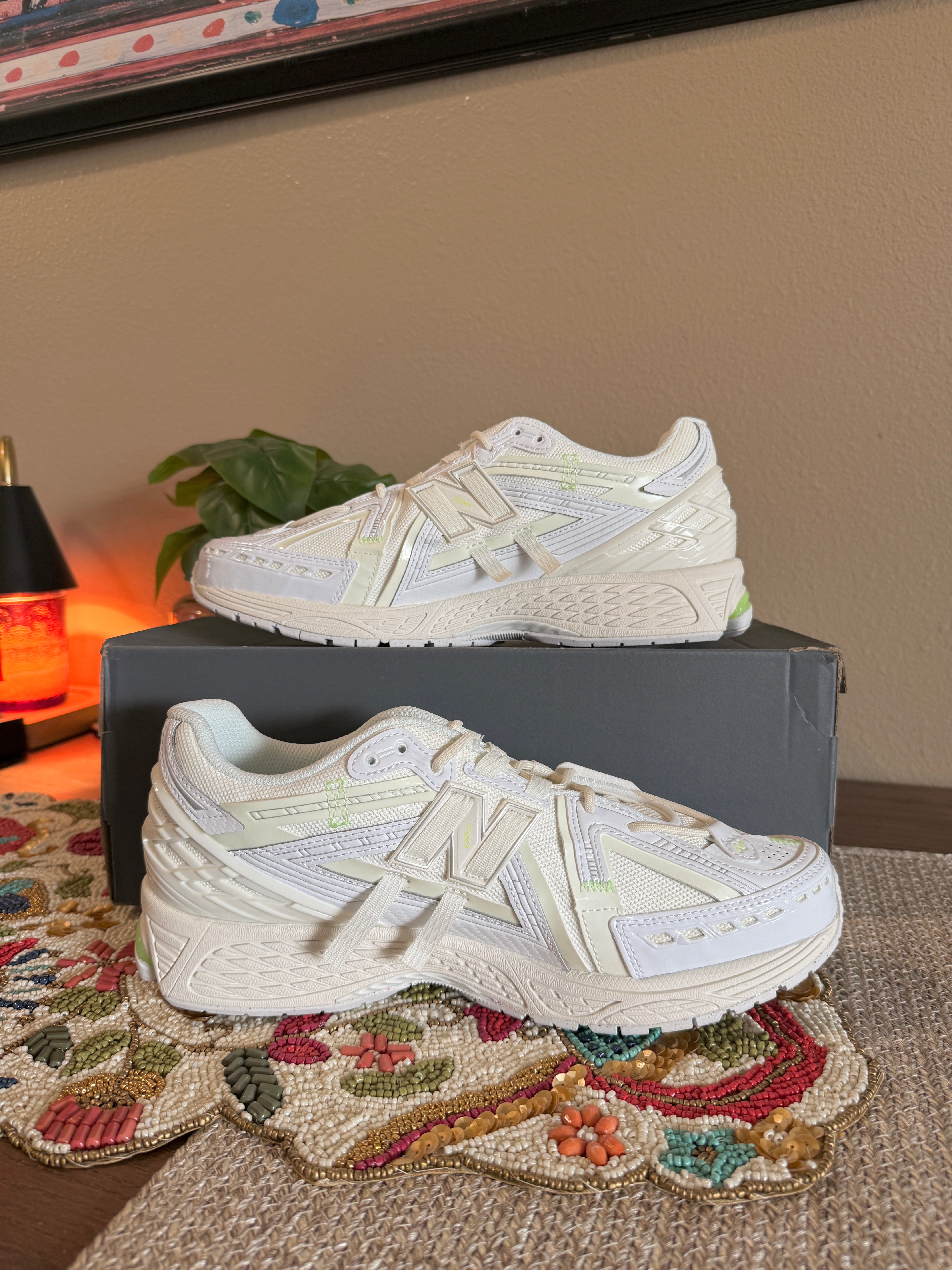 New Balance 1906A White / Green Size 11