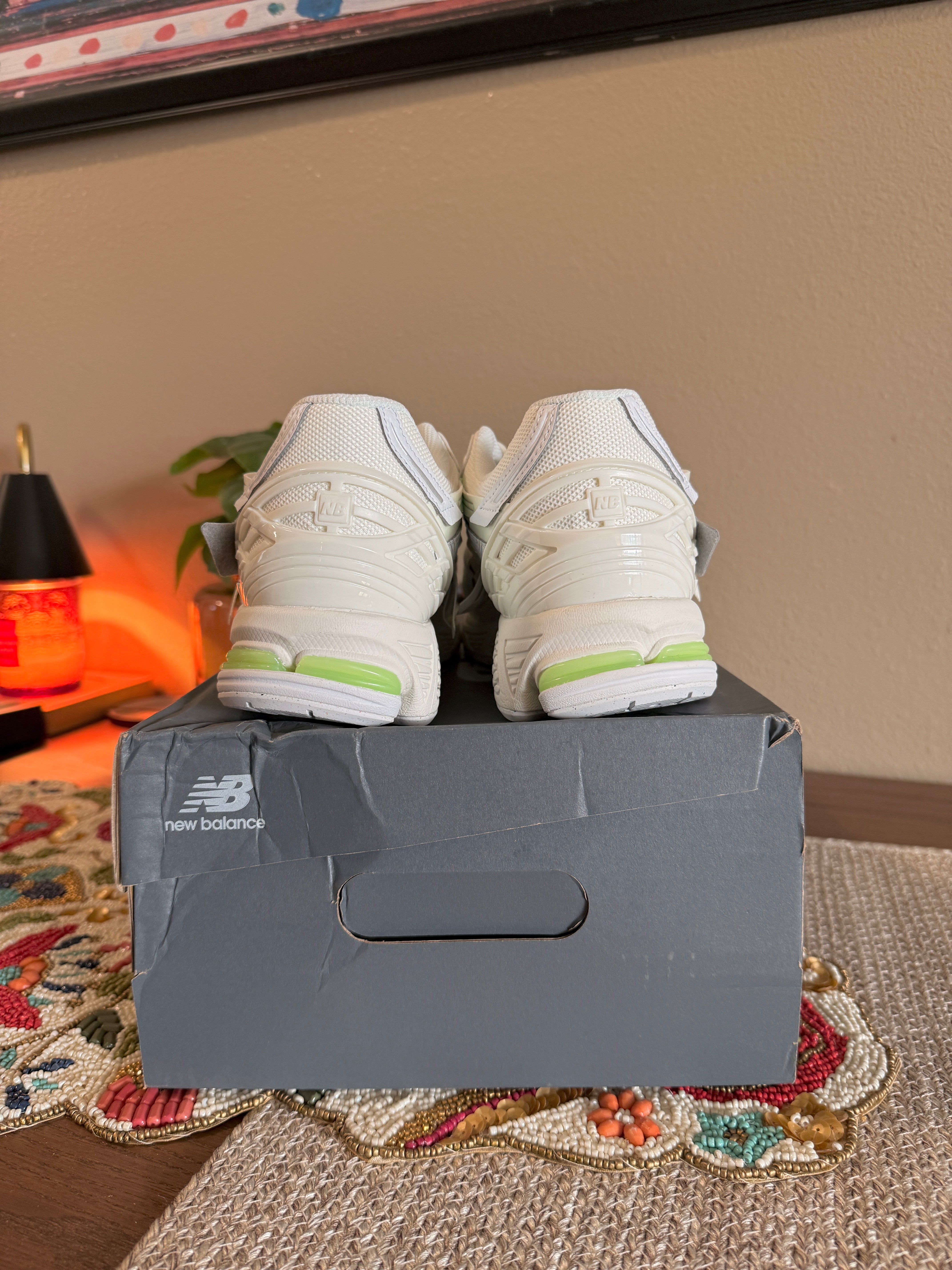 New Balance 1906A White / Green Size 11