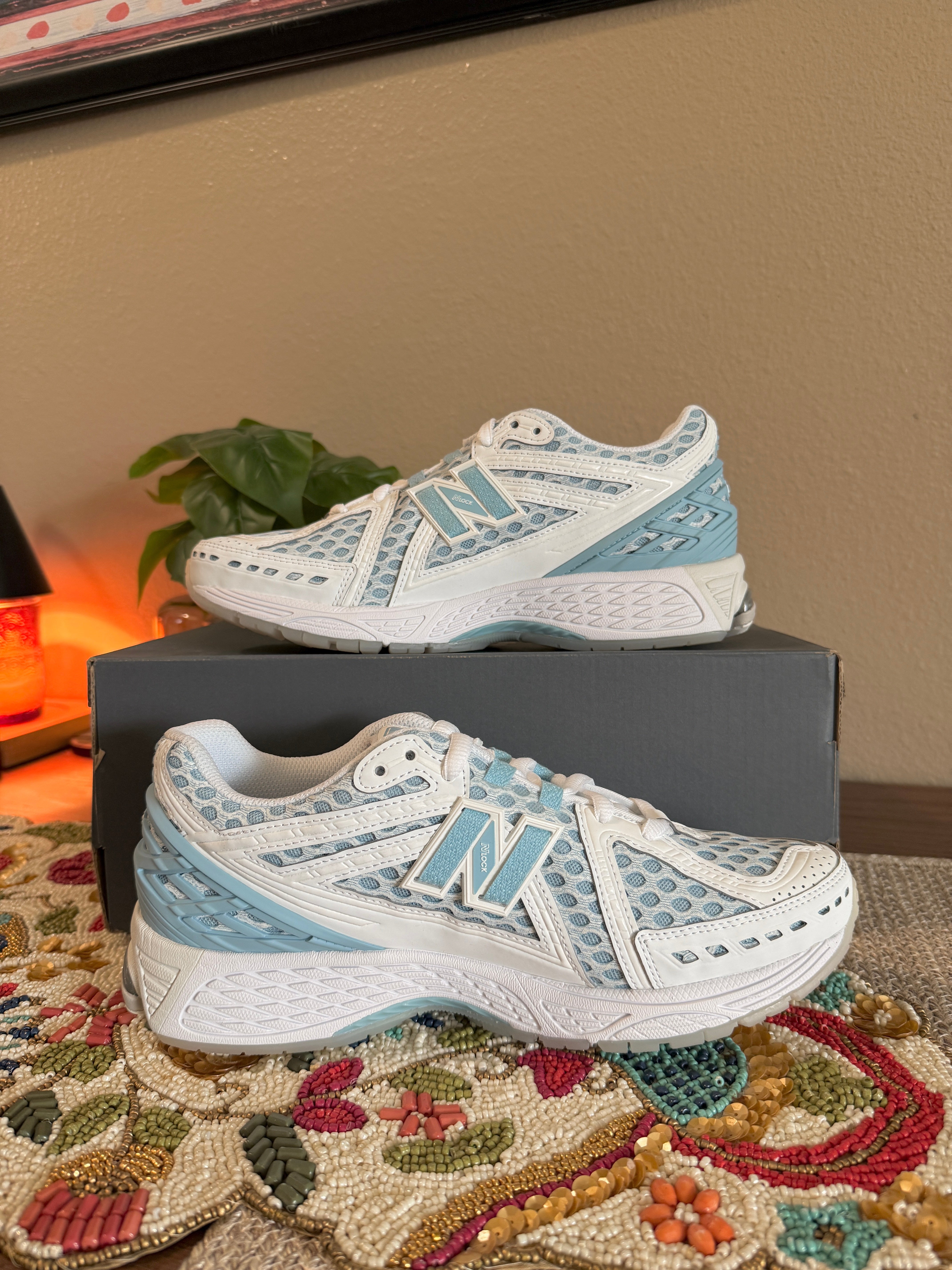 New Balance 1906R Blue Chrome Size 8.5