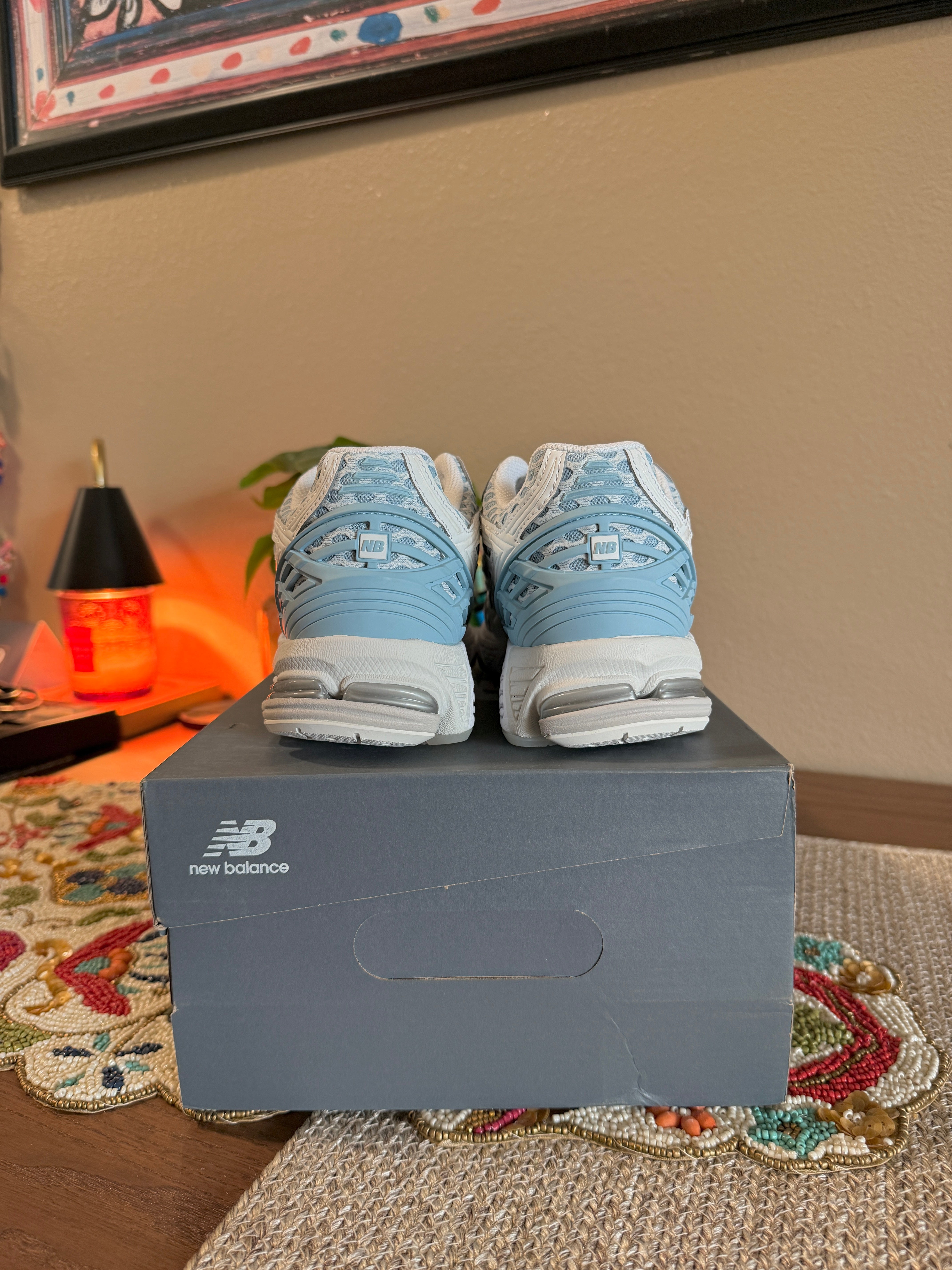 New Balance 1906R Blue Chrome Size 9