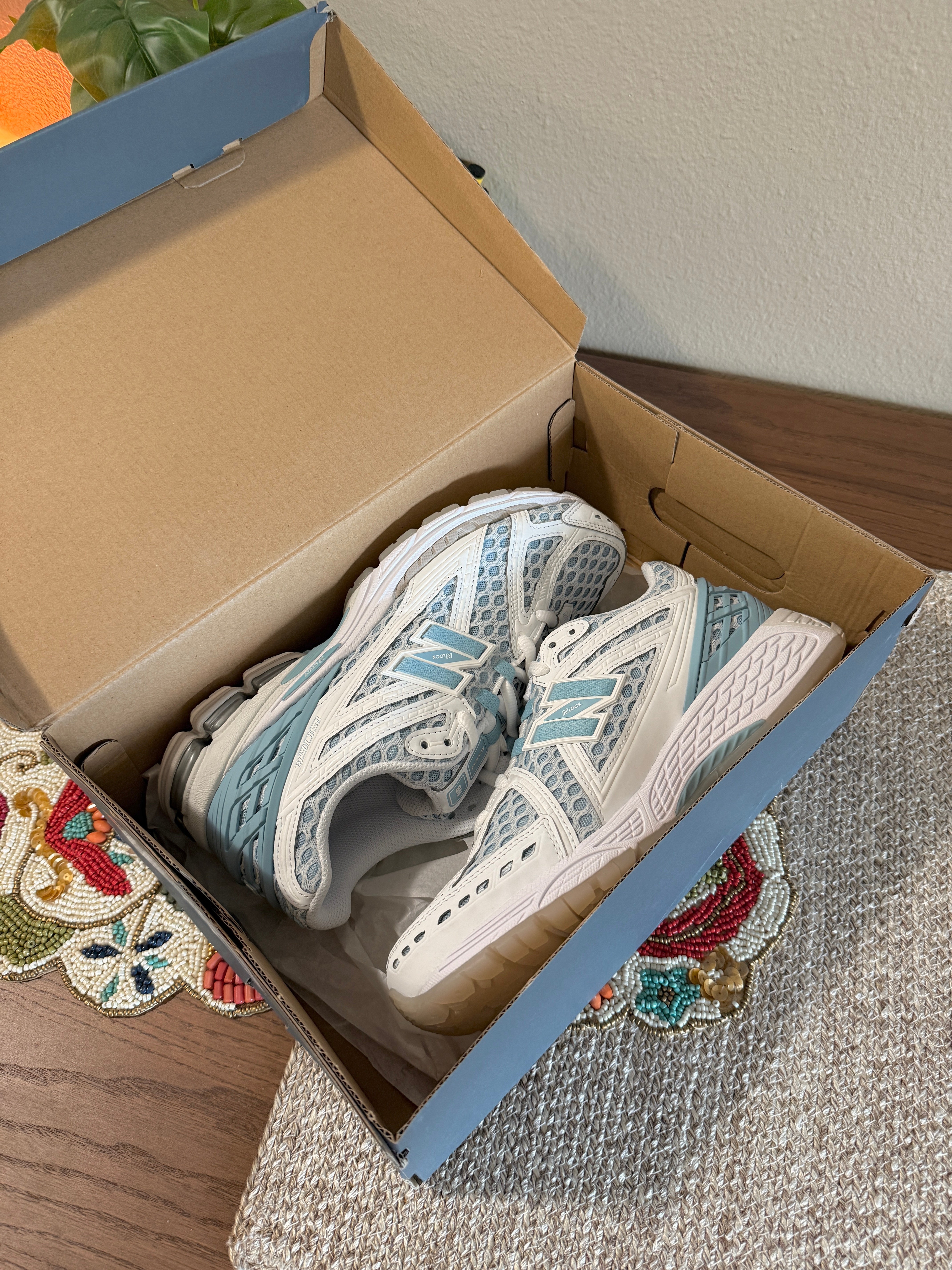 New Balance 1906R Blue Chrome Size 8