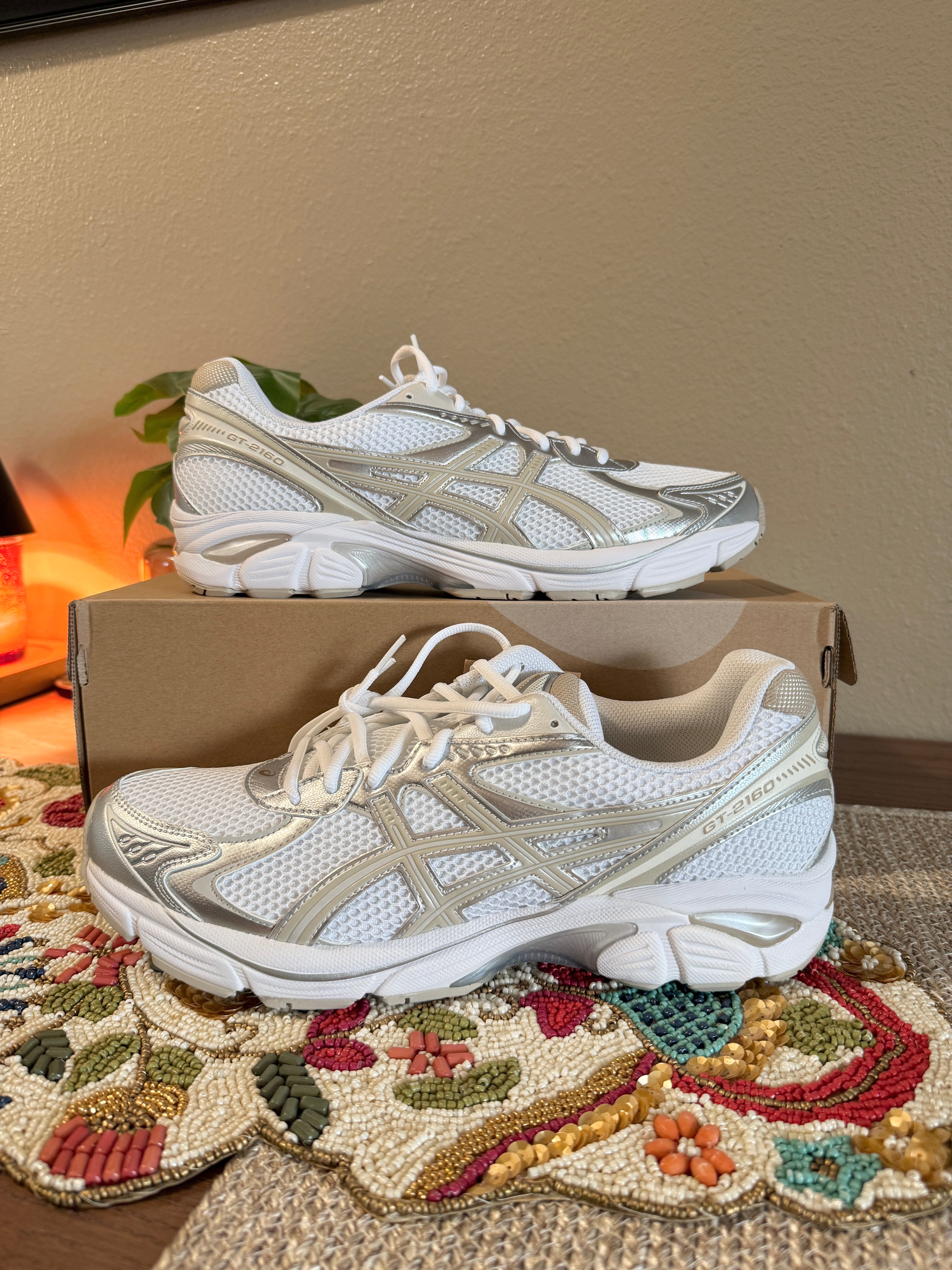 Asics GT-2160 White / Putty Size 11.5