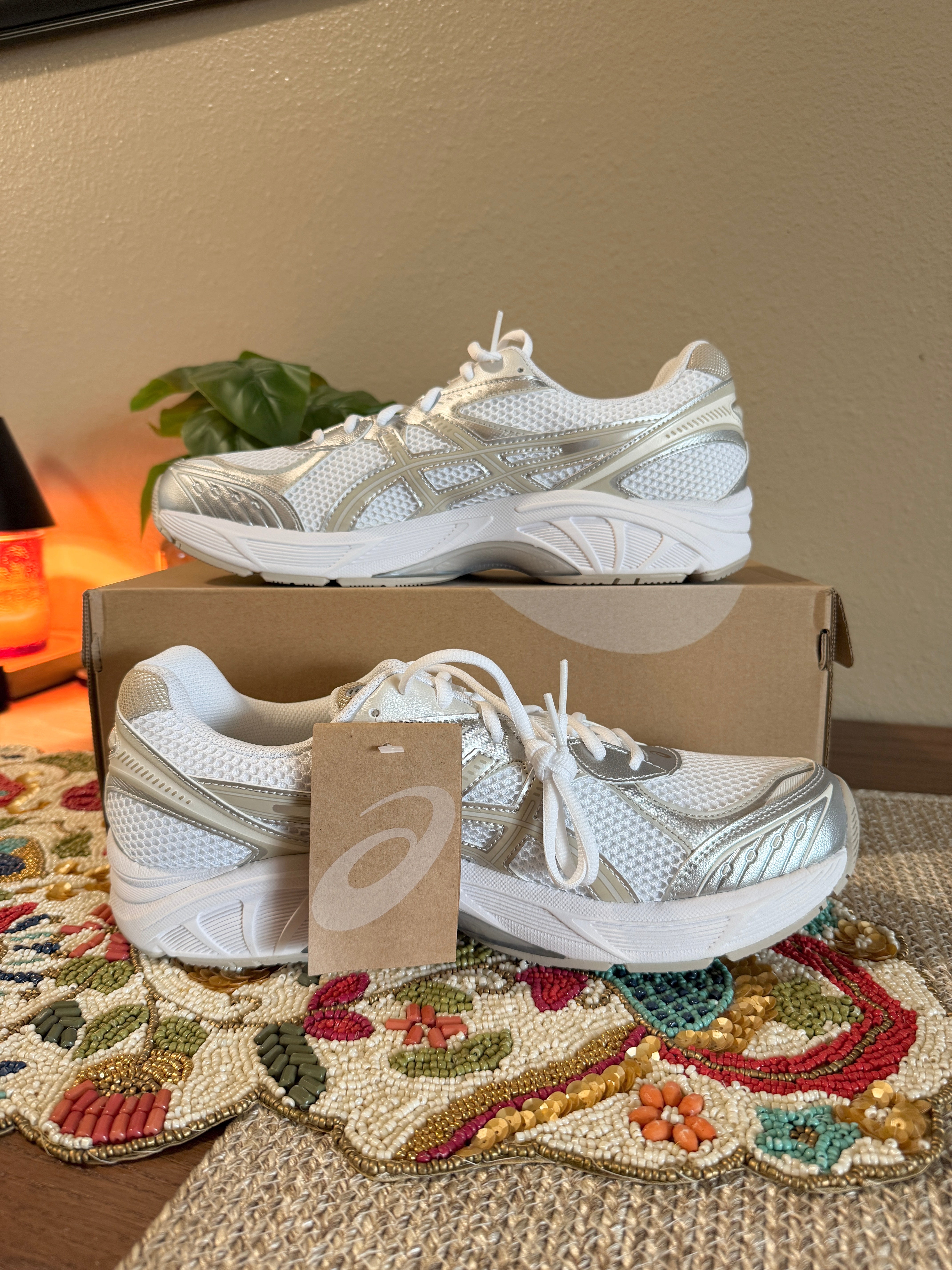 Asics GT-2160 White / Putty Size 11.5