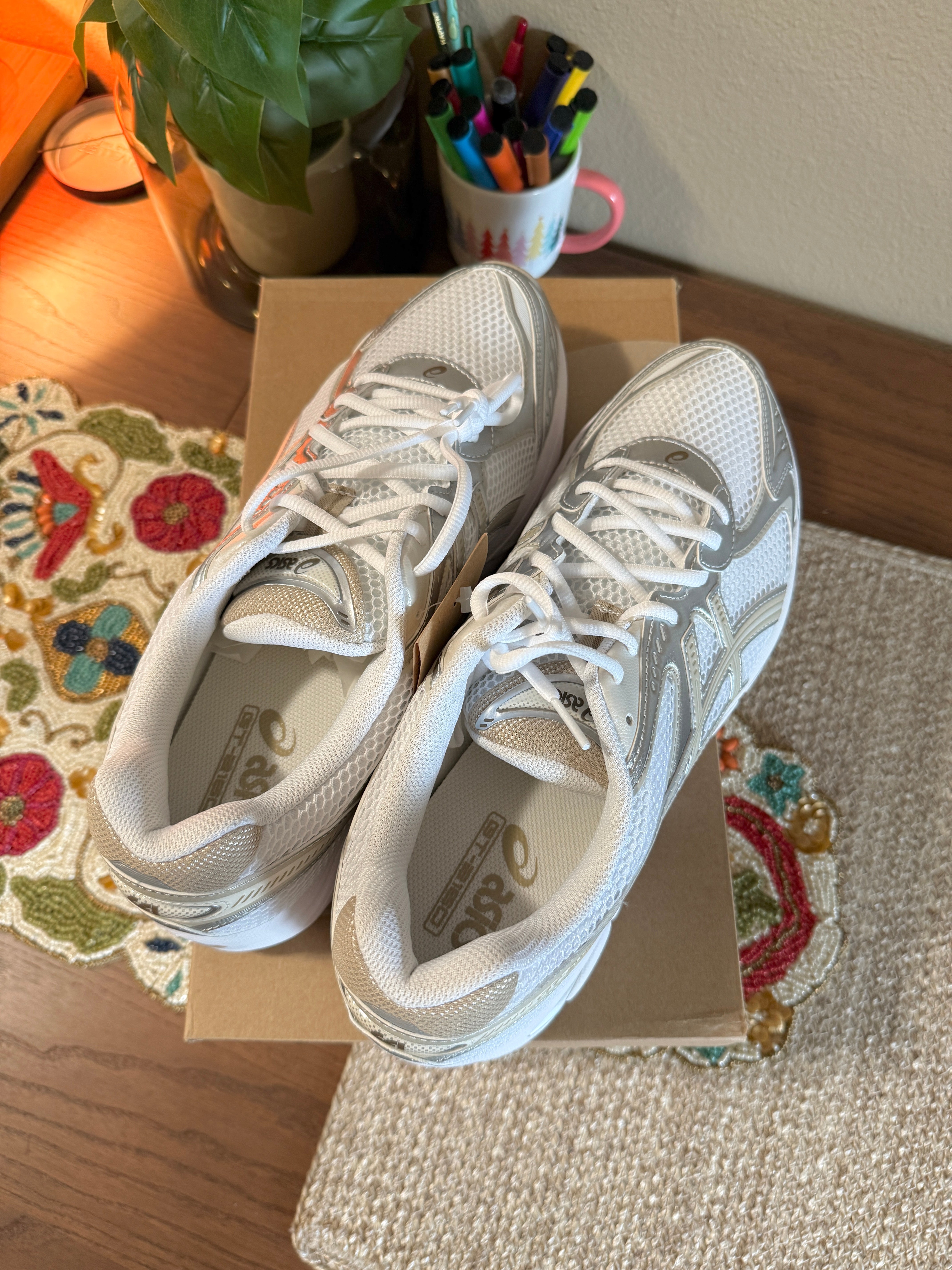 Asics GT-2160 White / Putty Size 11.5