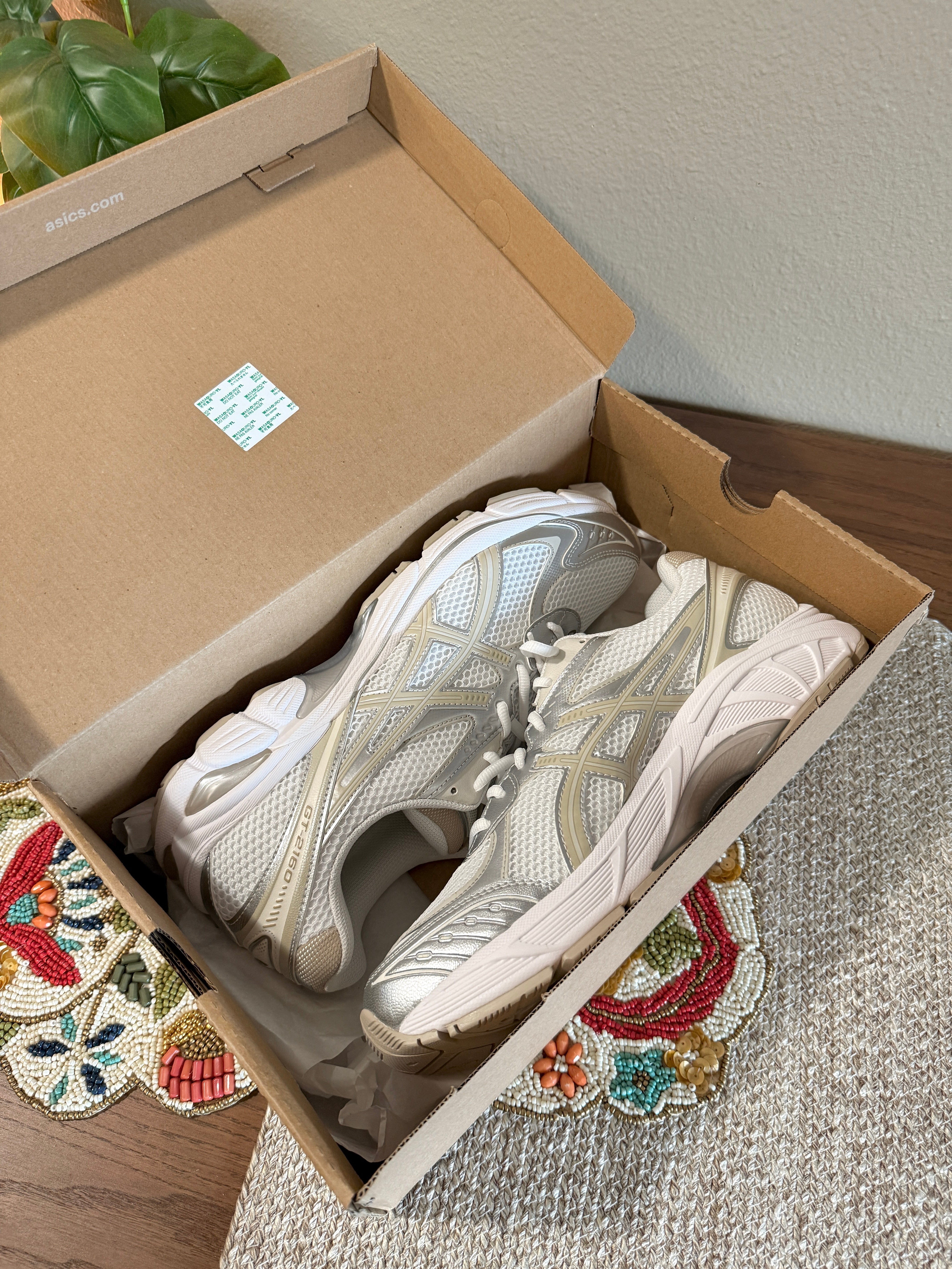 Asics GT-2160 White / Putty Size 11.5