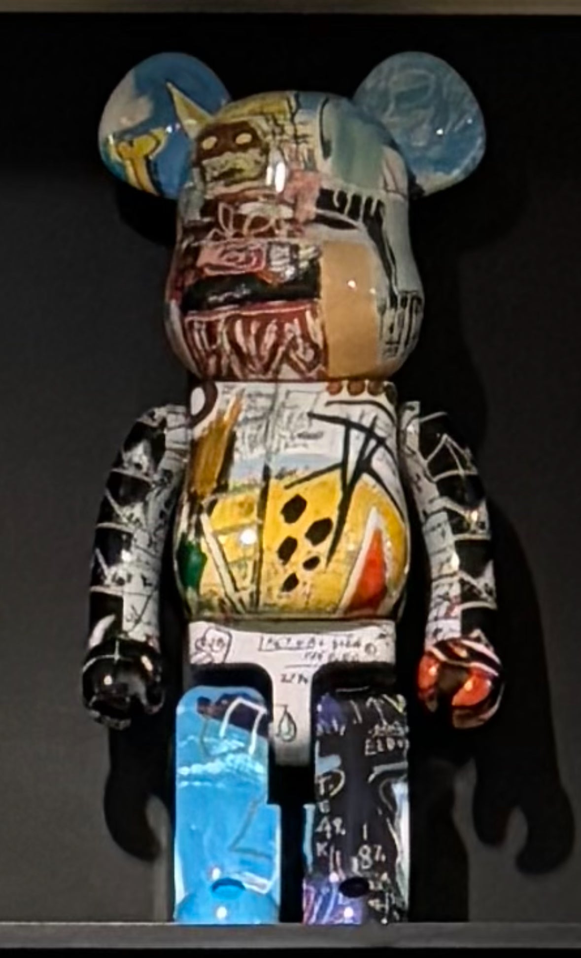 Bearbrick Jean-Michel Basquiat "Special" 1000%