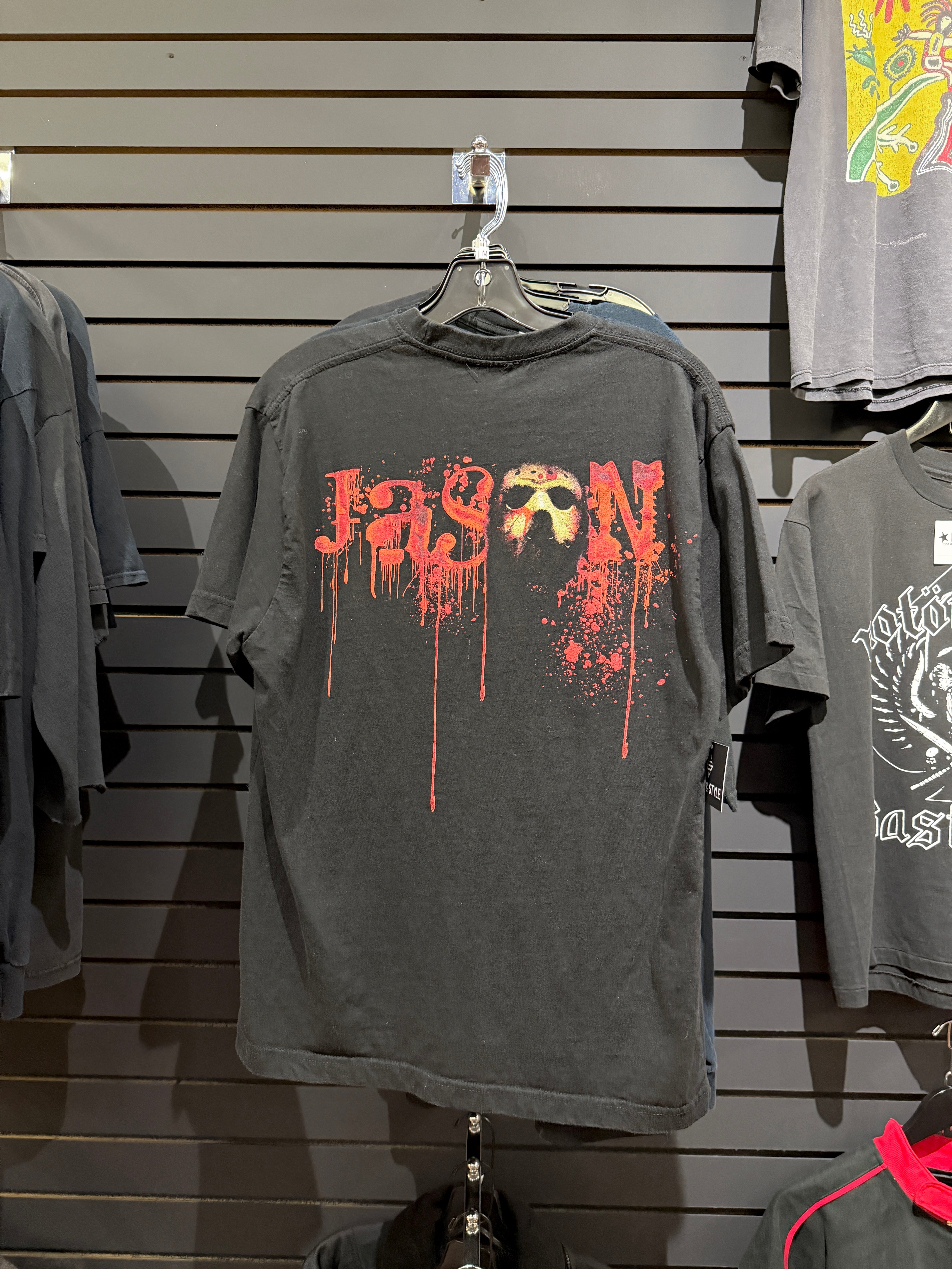 Y2K JASON MOVIE PROMO TEE SZ M
