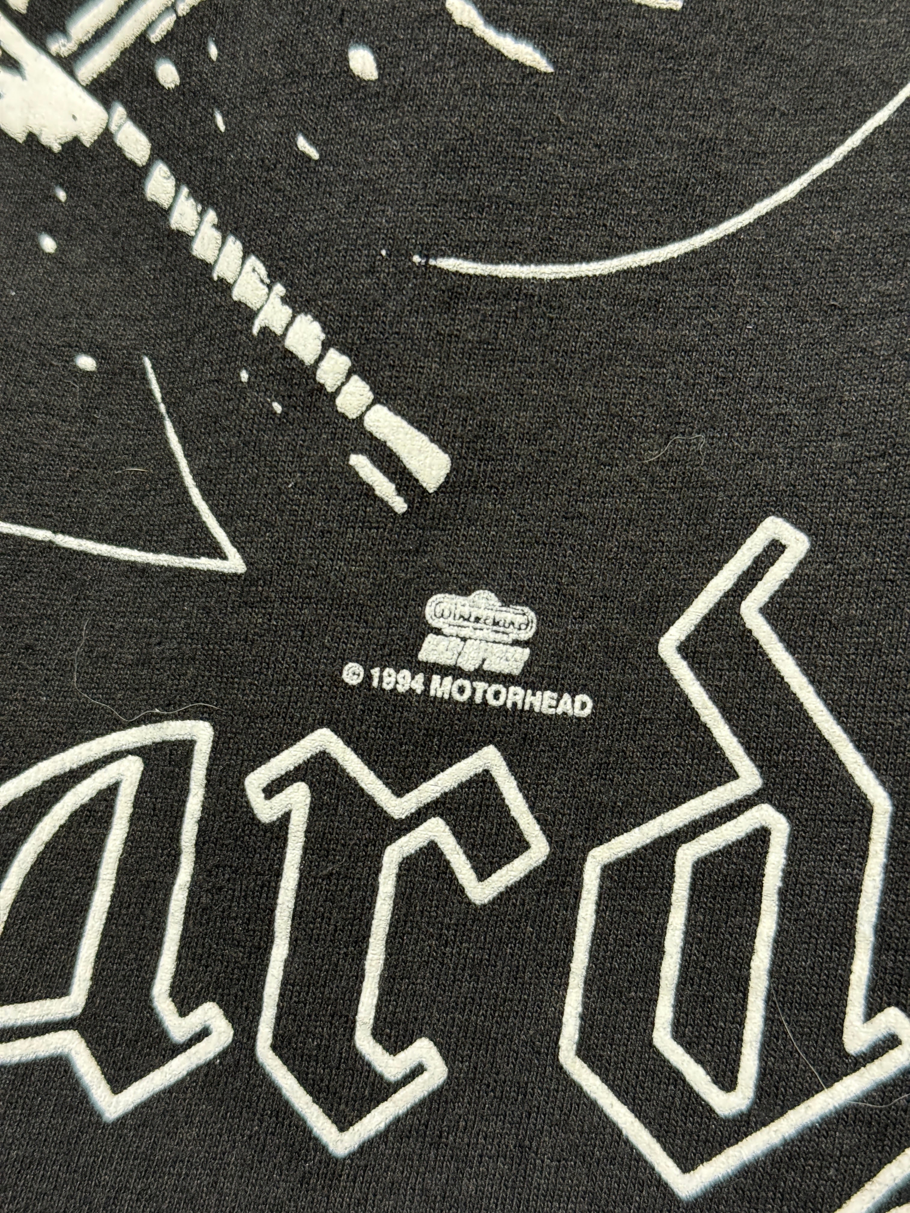 1994 Motorhead Bastards On Tour Tee Sz L