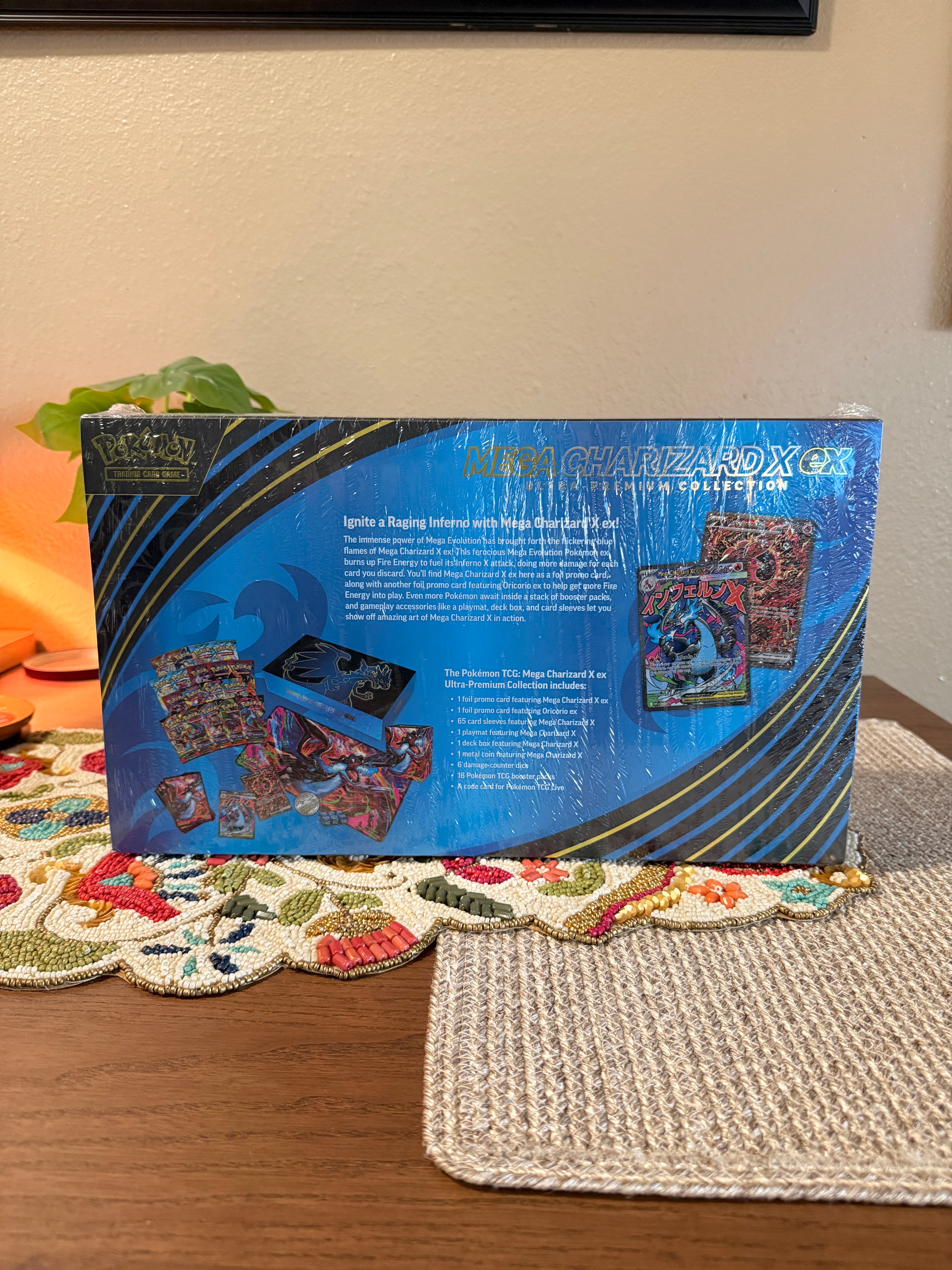 2025 Pokémon Mega Evolution Charizard X ex Ultra-Premium Collection