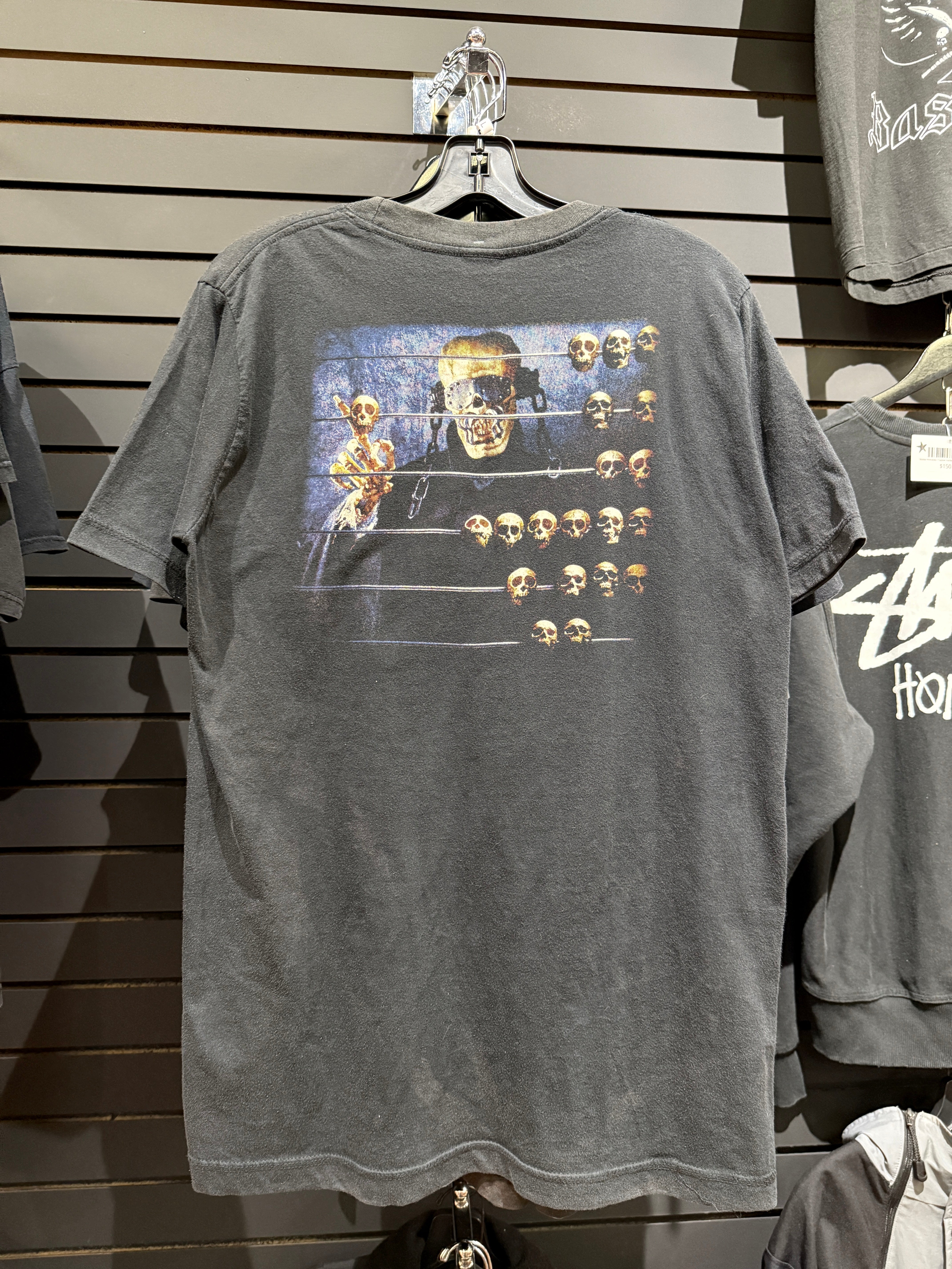 90s Megadeth Countdown to Extinction Euro Bootleg Tee Sz L